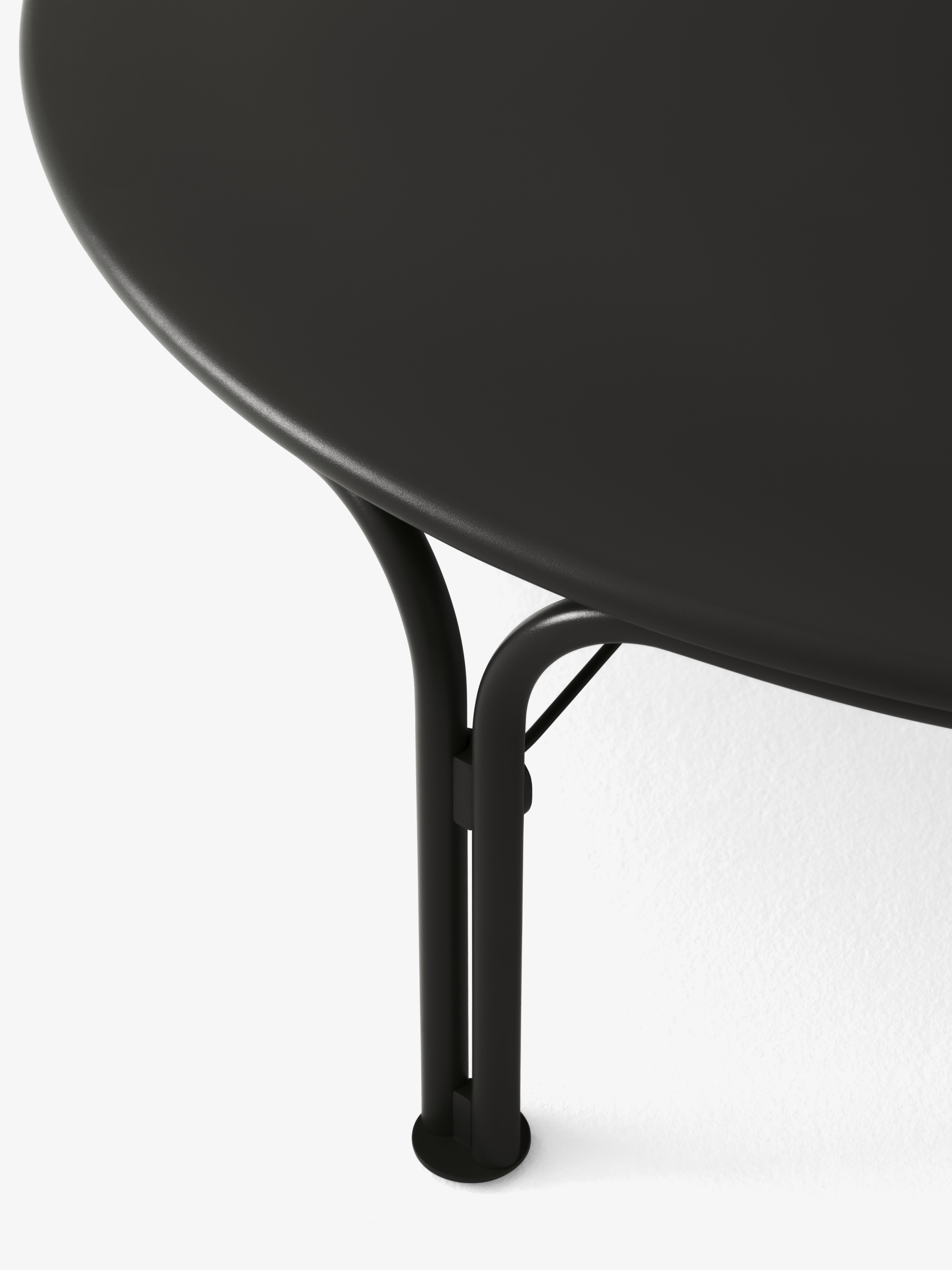 Thorvald Outdoor Coffee Table Black