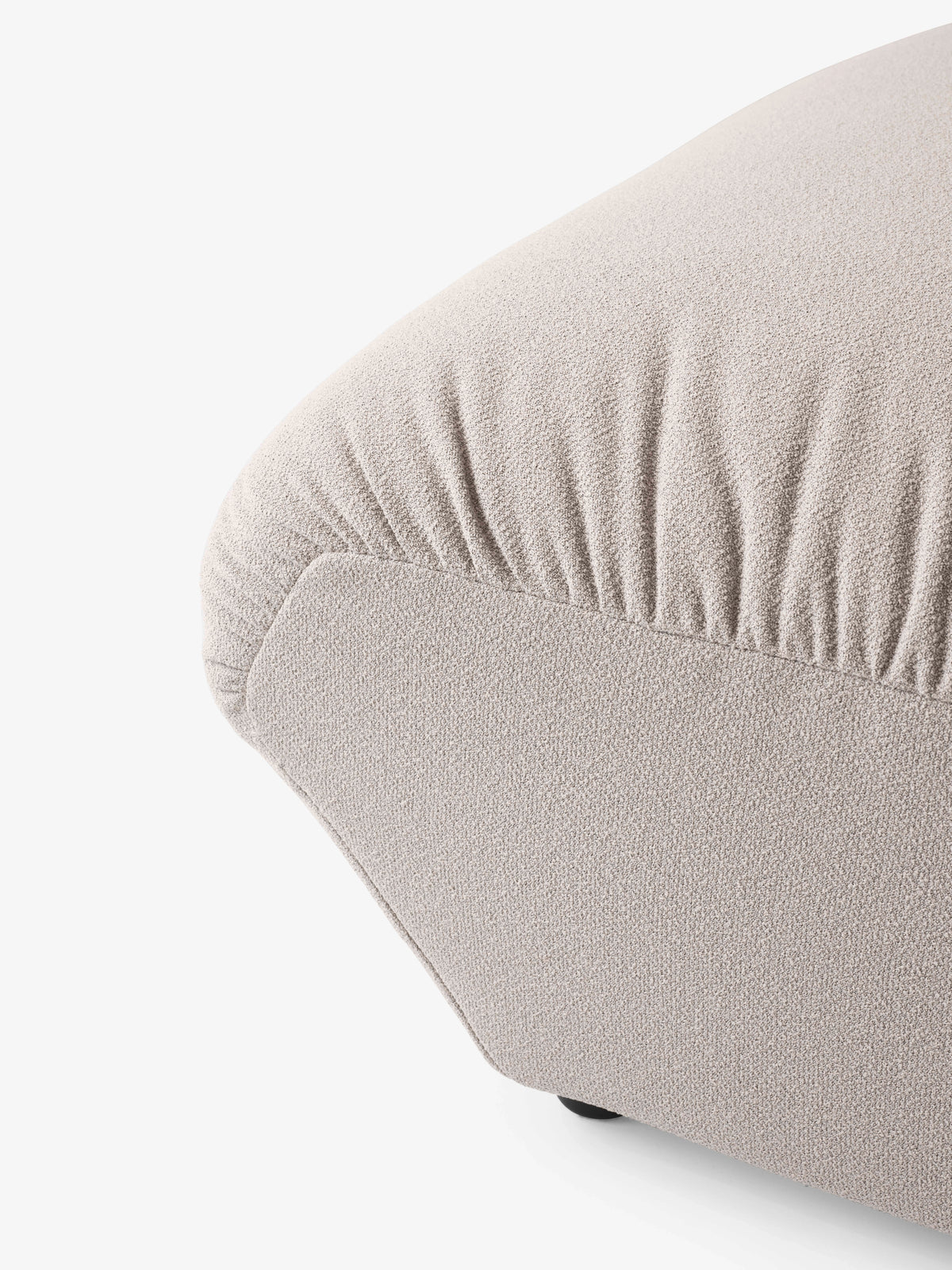 HI LO AV56 upholstered pouf