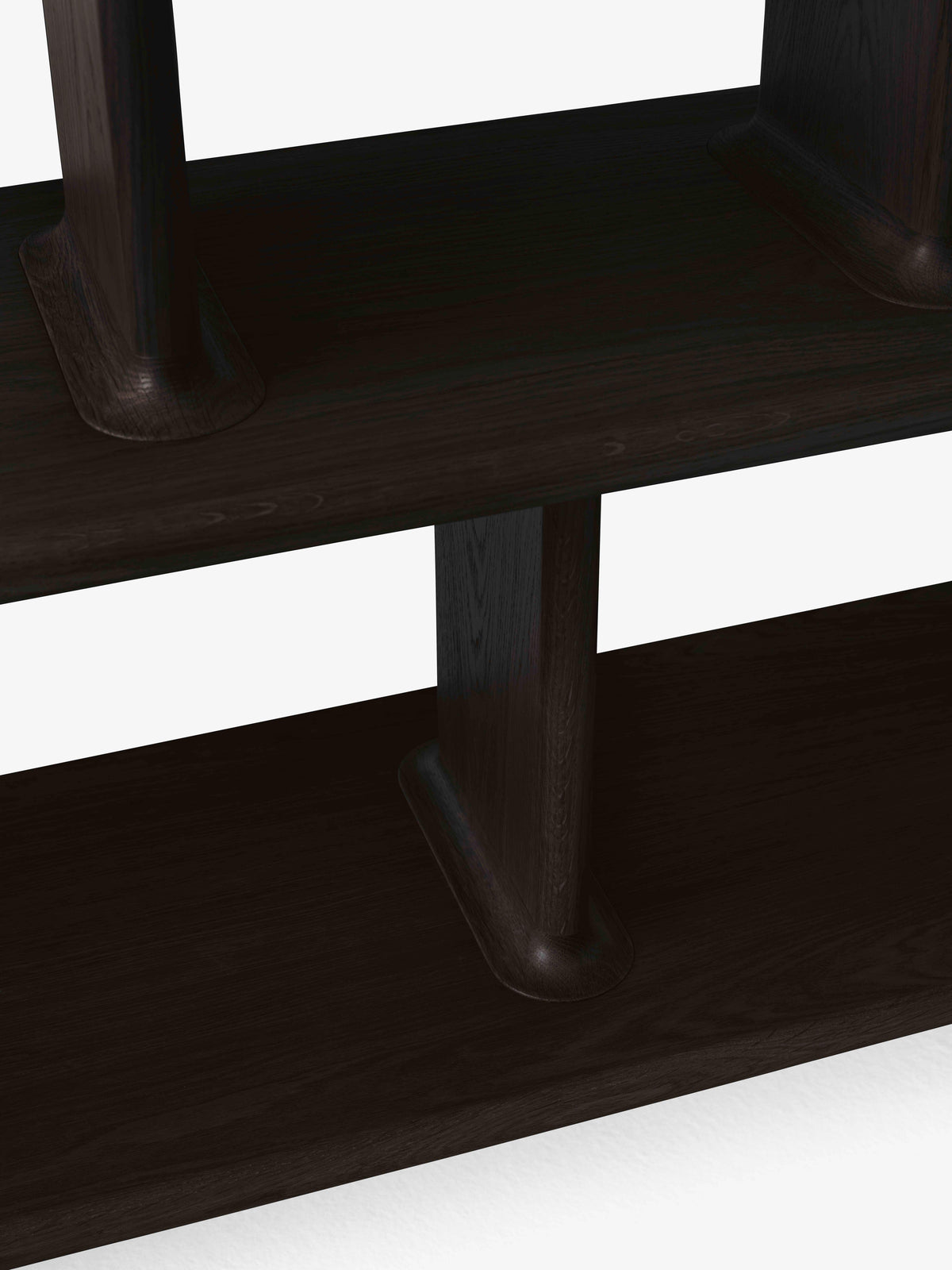 ARCHIVO JH44 Dark Oak Wood Shelf