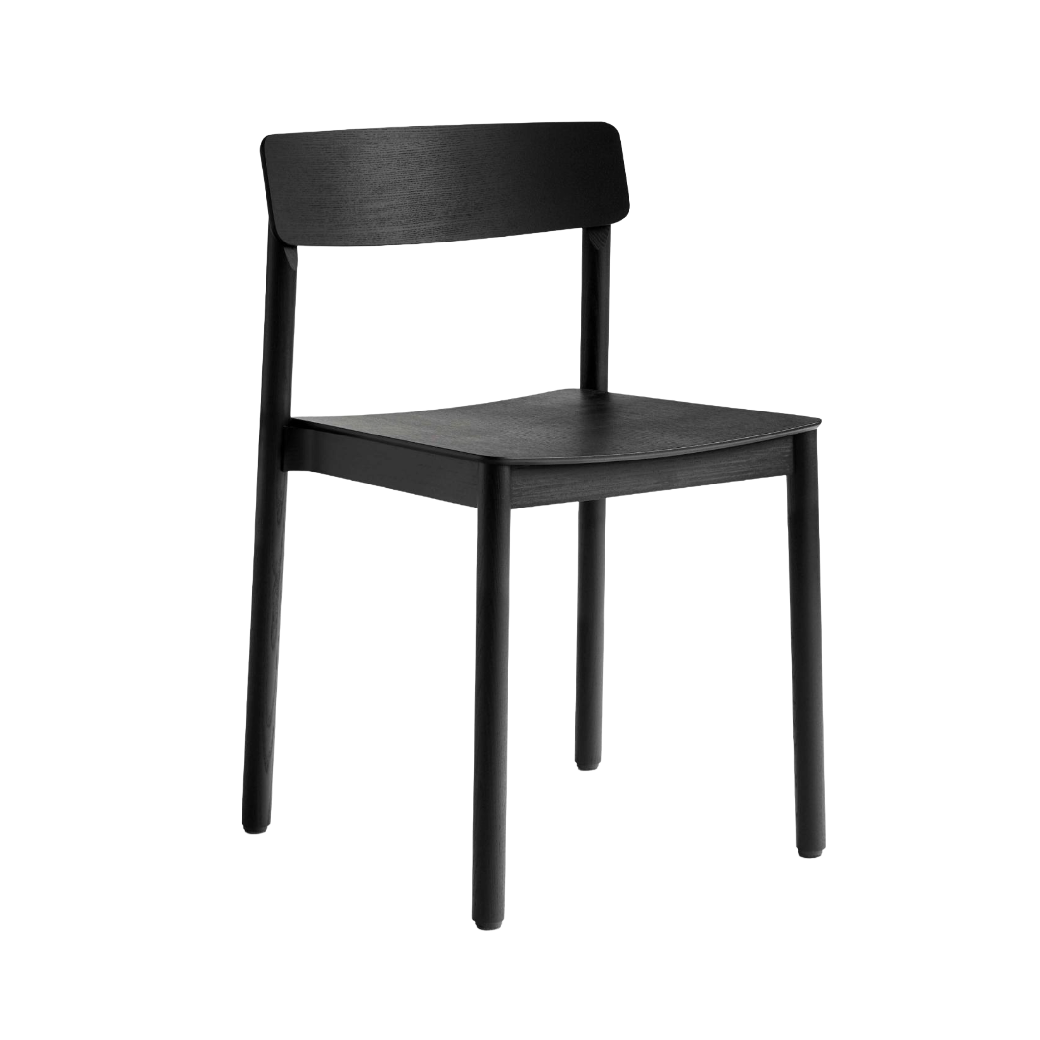 BETTY TK2 chair in black lacquered ash
