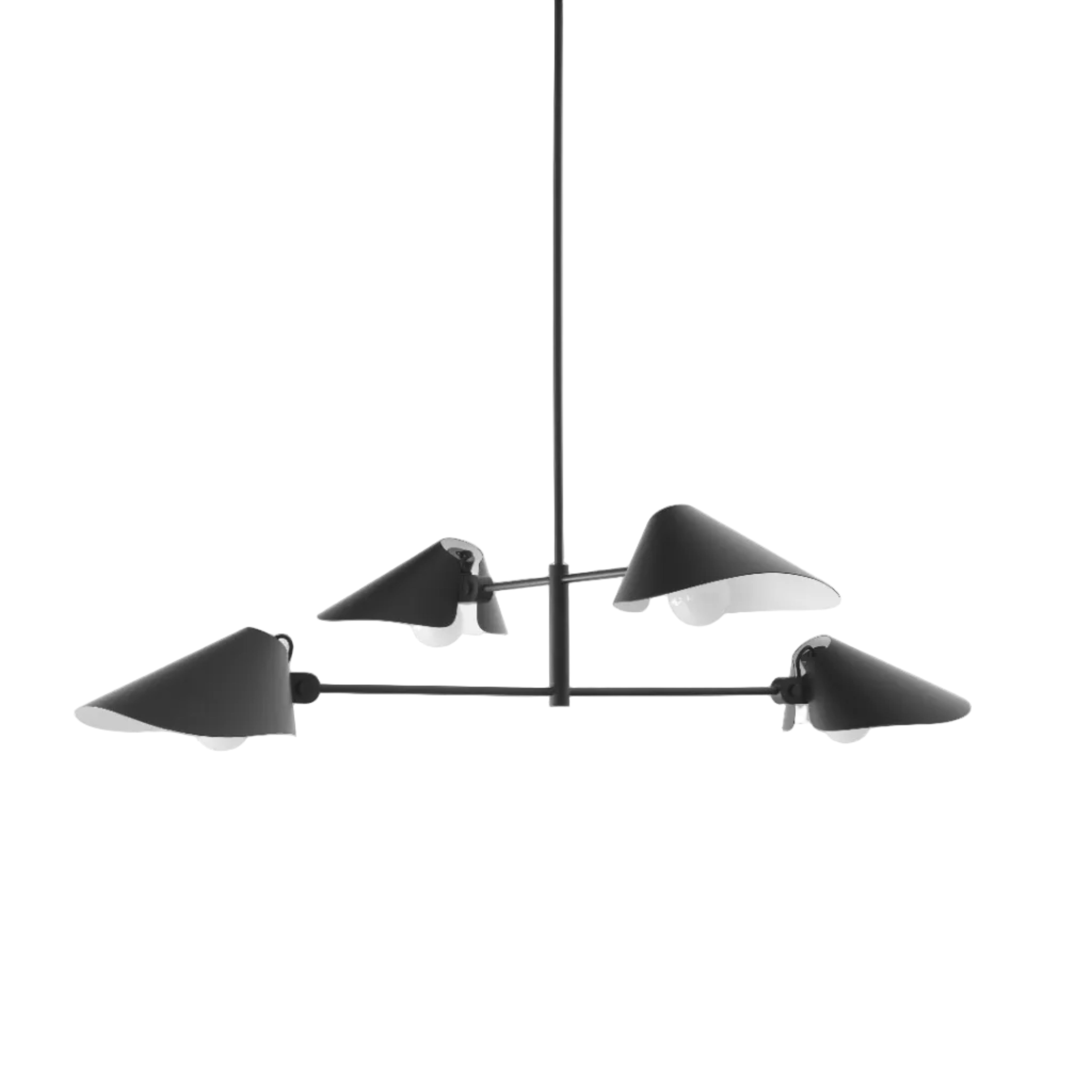 BONNET black chandelier