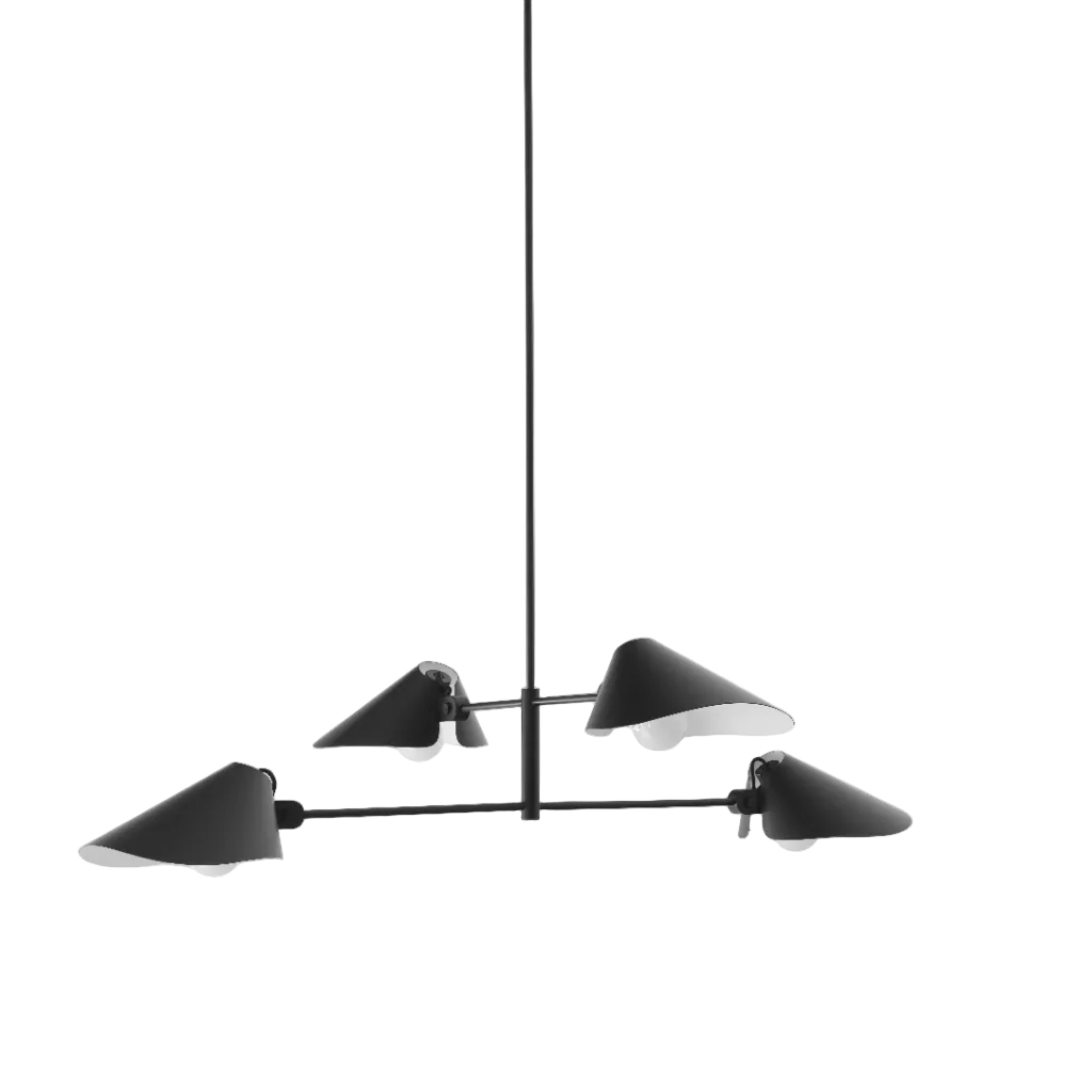 BONNET black chandelier