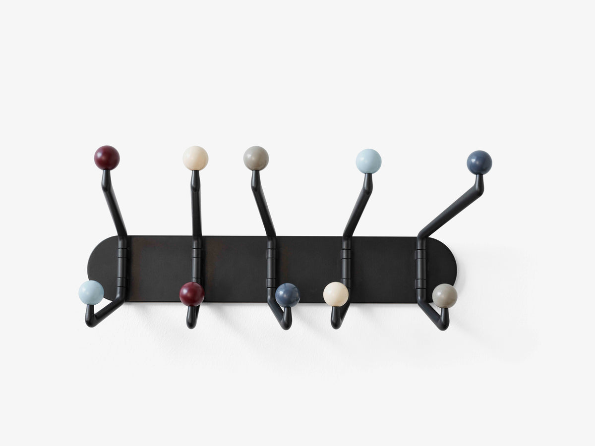 Wall hook CAPTURE SC76 graphite with colorful finish