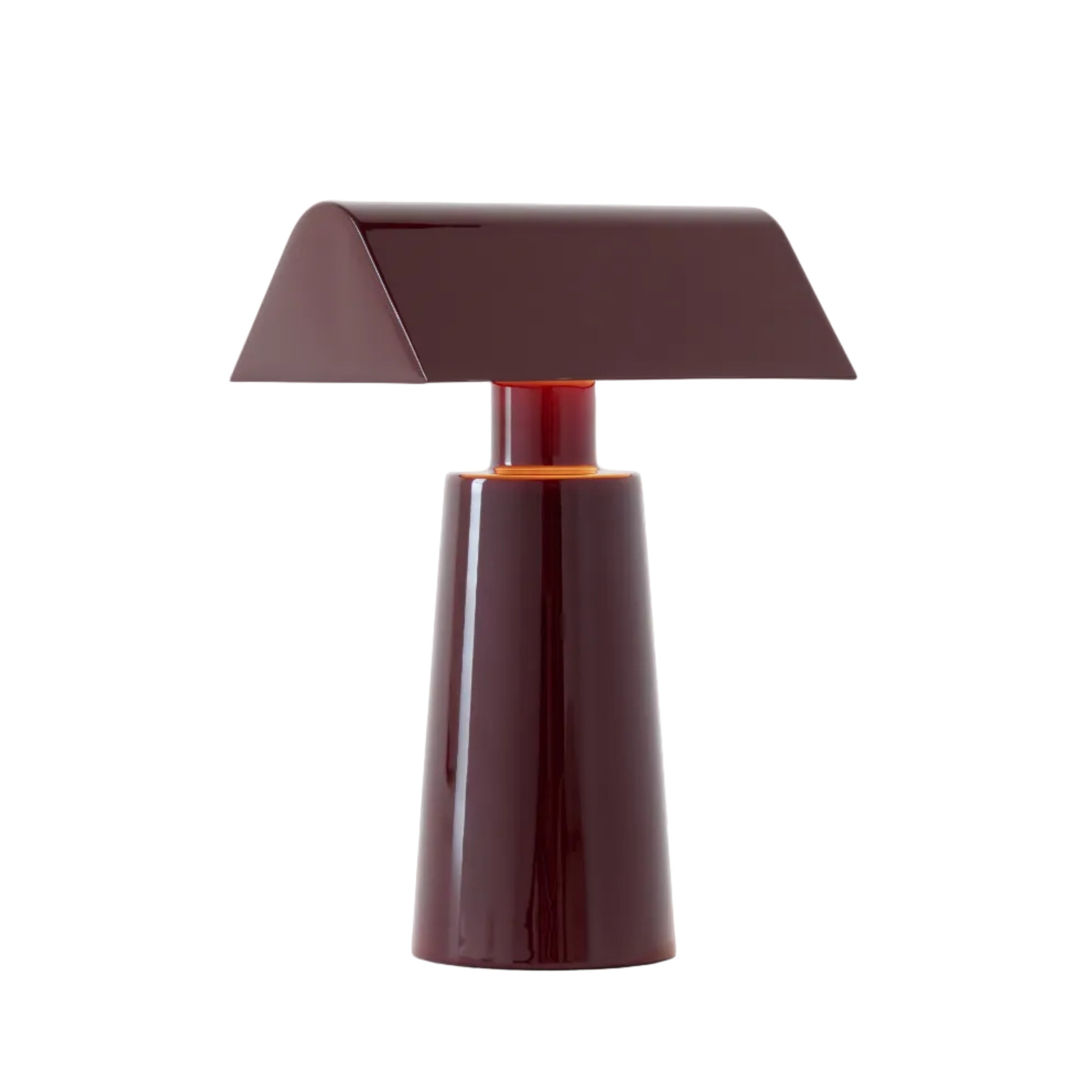 Portable lamp CARET MF1 burgundy