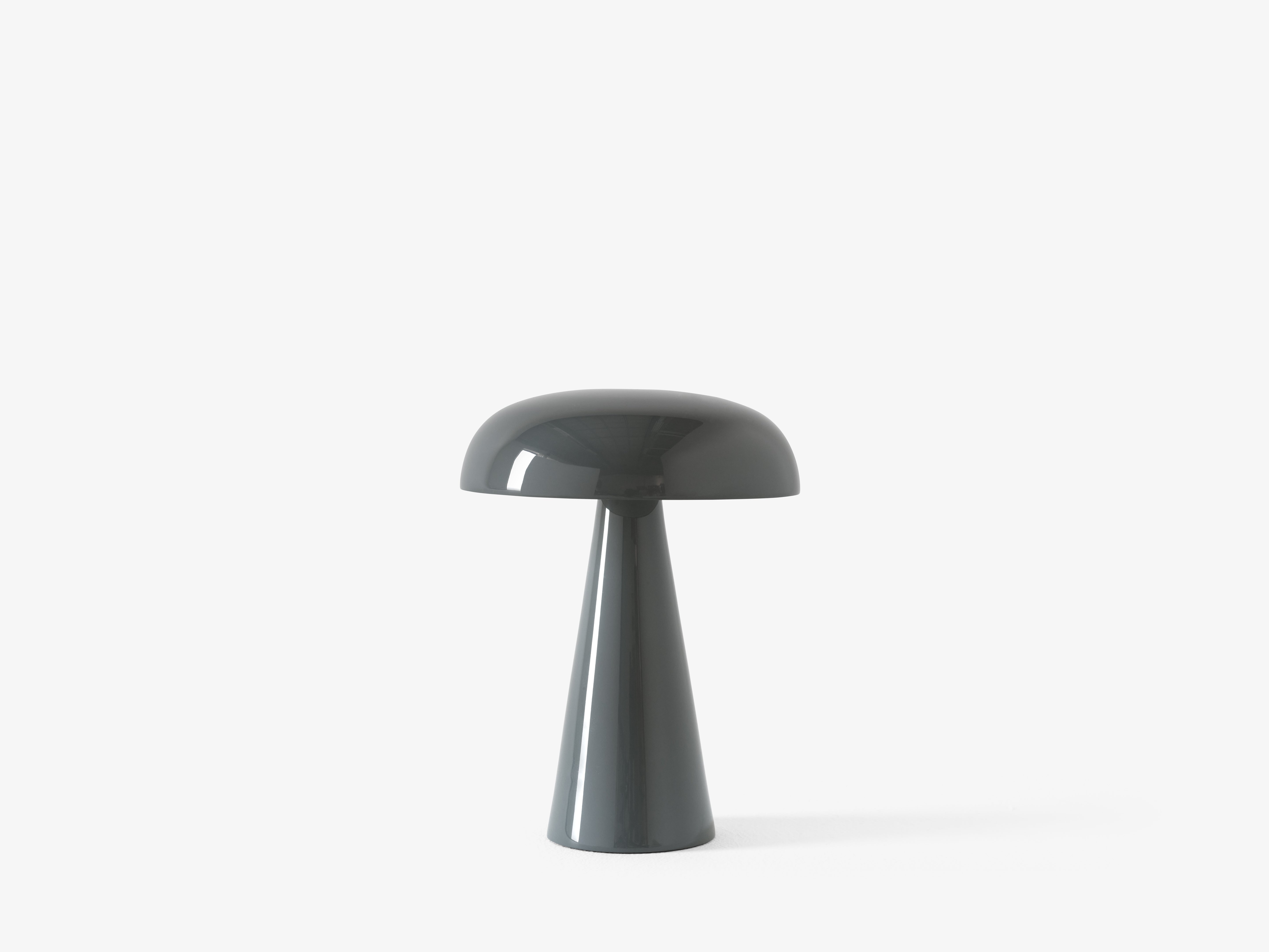 Portable lamp COMO SC53 gray-blue