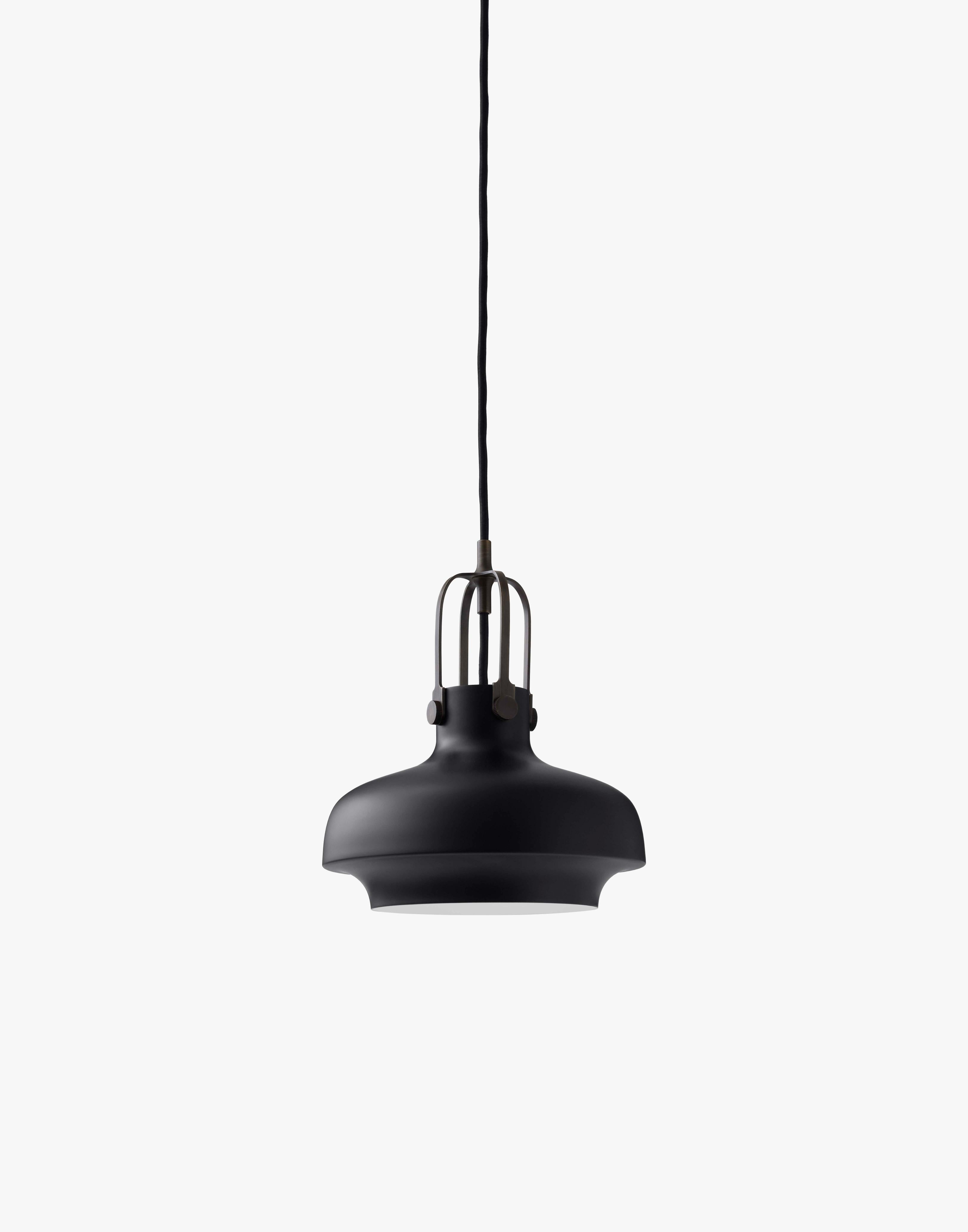 COPENHAGEN Black Pendant Lamp