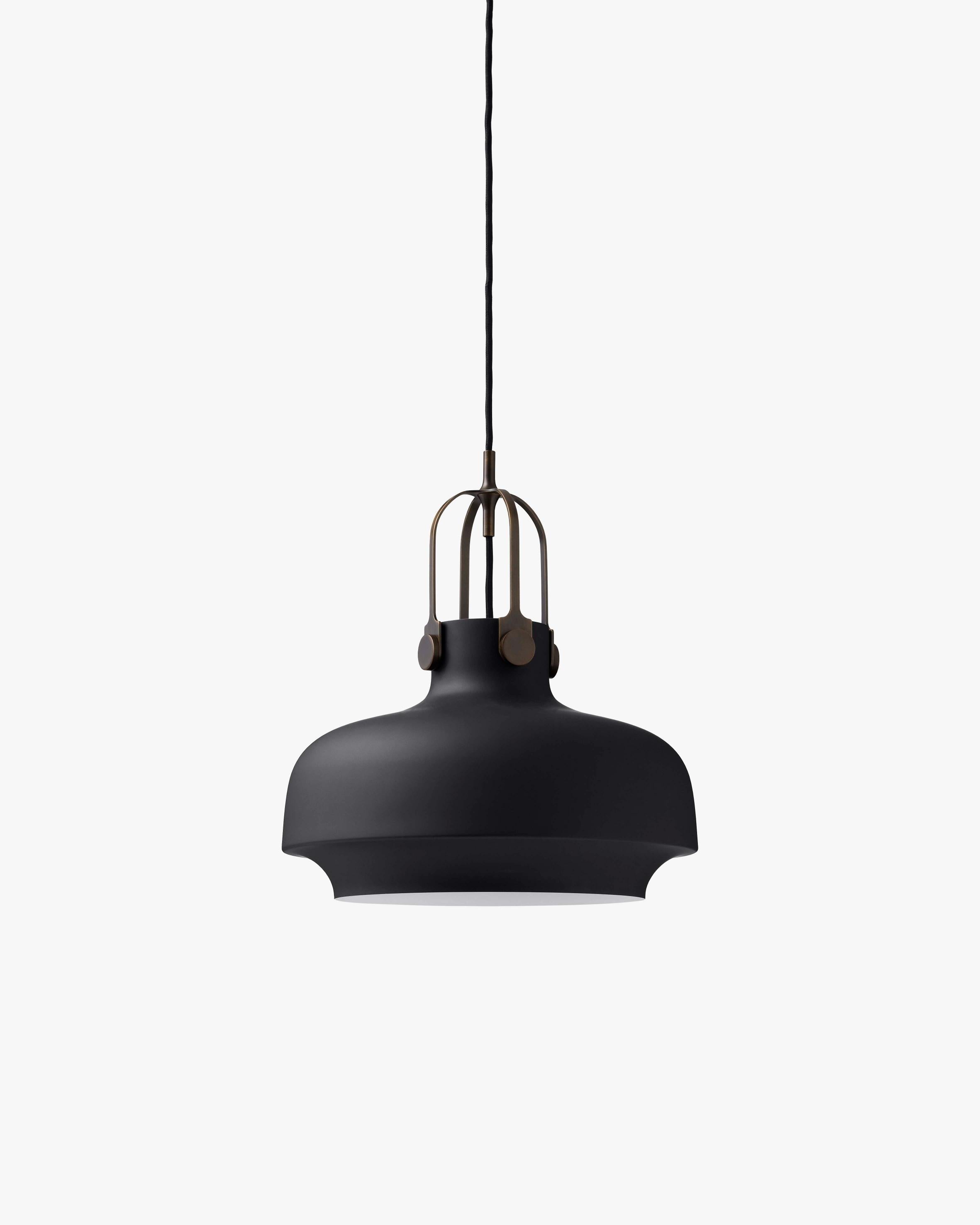 COPENHAGEN Black Pendant Lamp