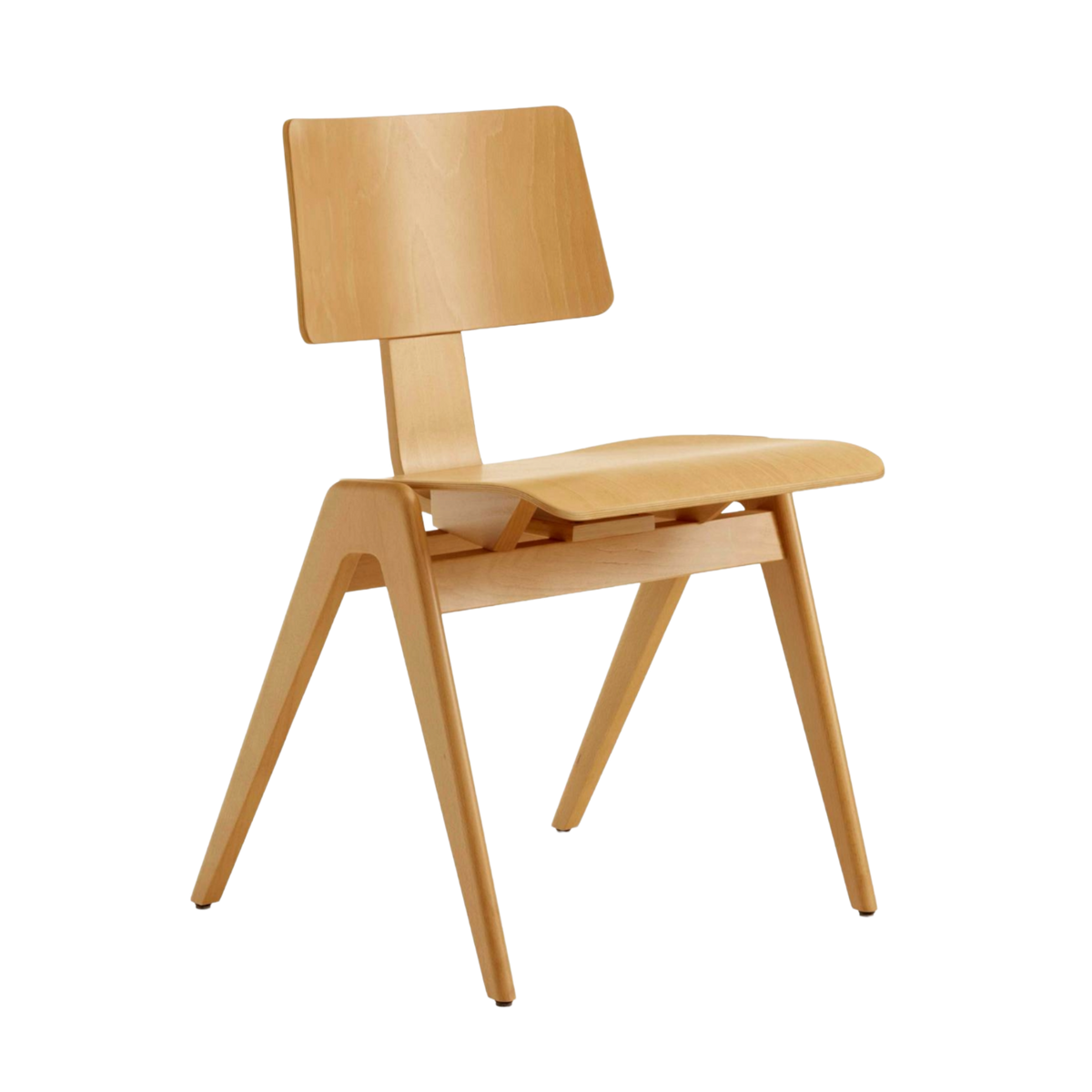 DAYSTAK RD1 Chair made of beech wood