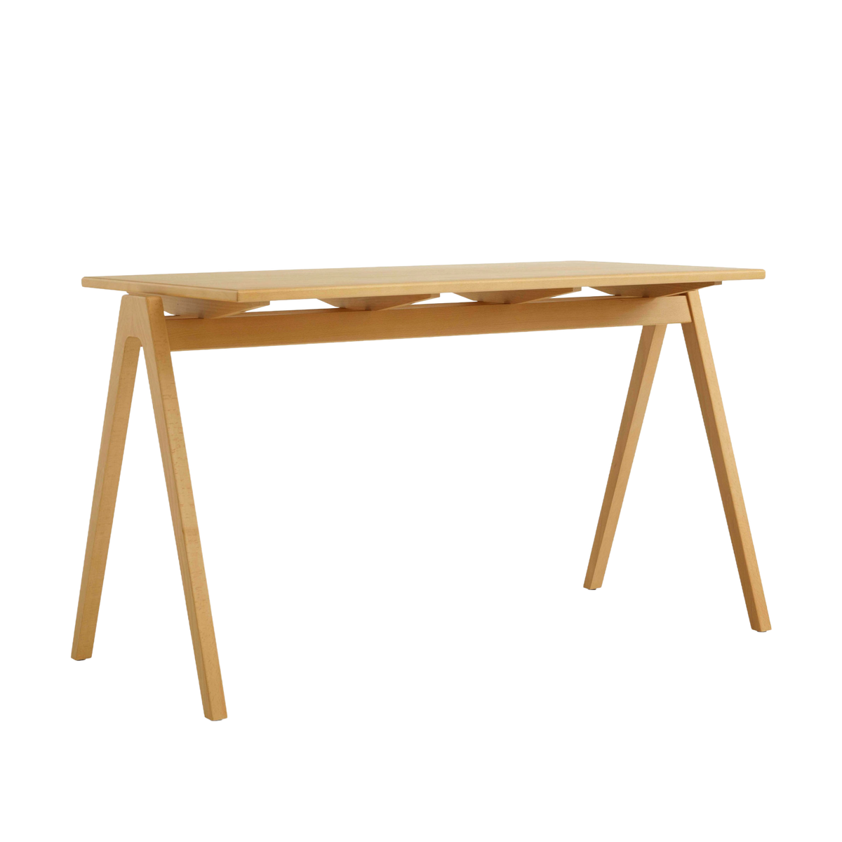 DAYSTAK Table RD2 Beech Wood
