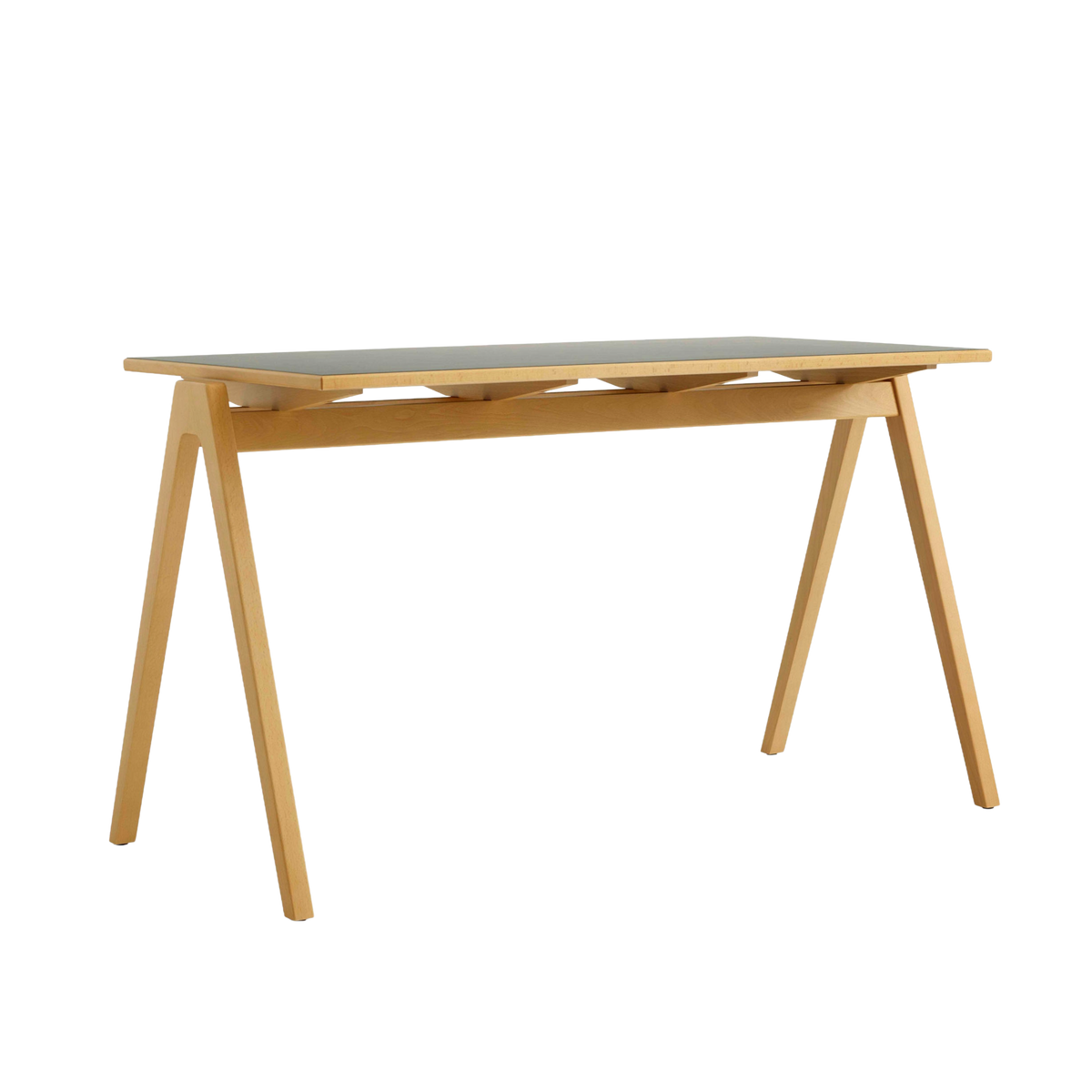 DAYSTAK RD2 Table made of beech wood with a laminated top