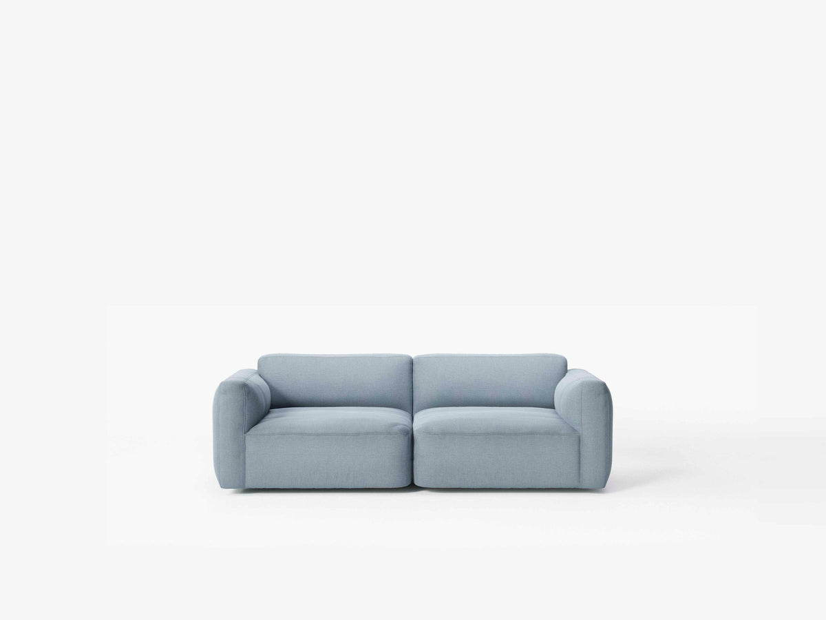 3-seater modular sofa DEVELIUS upholstered