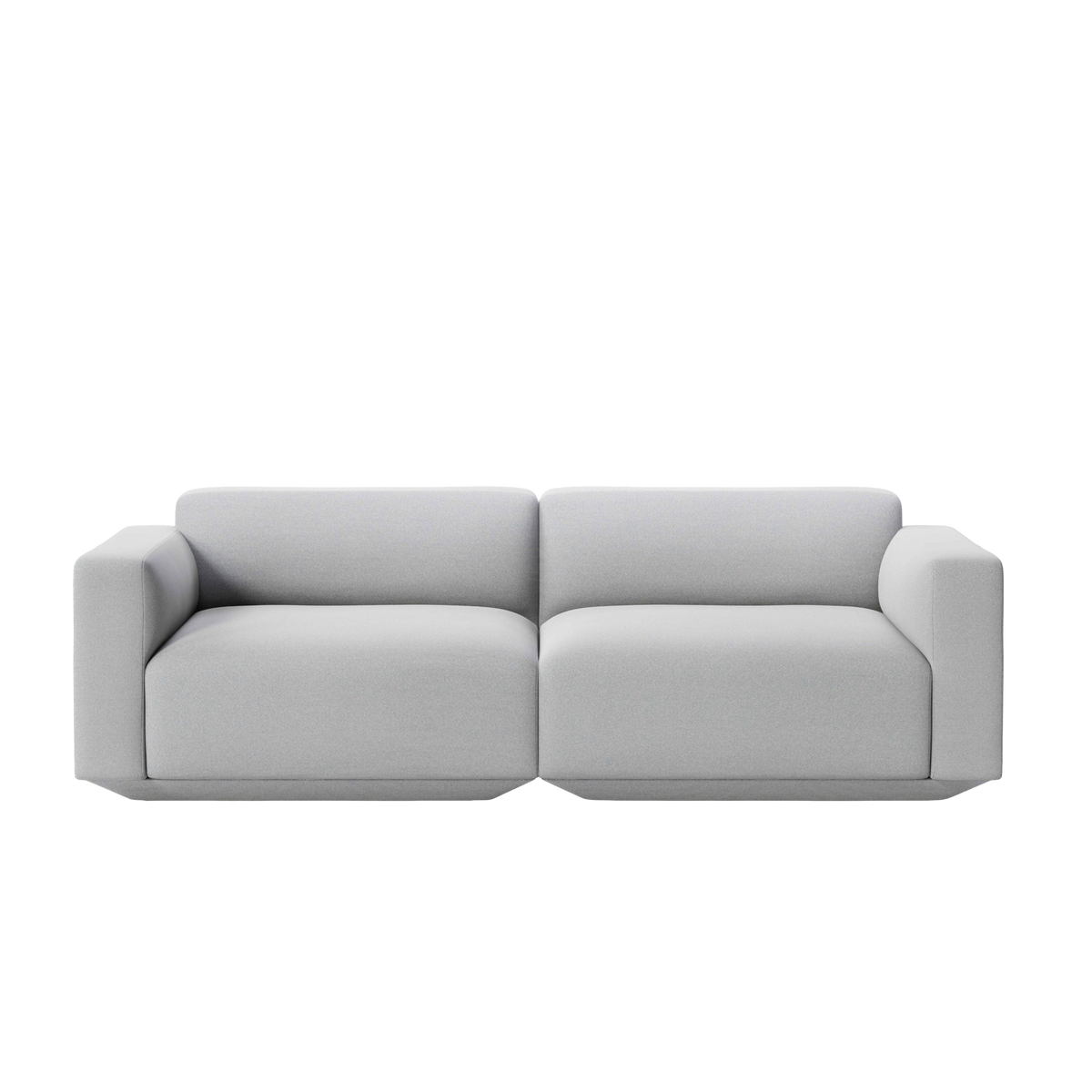 3-seater modular sofa DEVELIUS upholstered