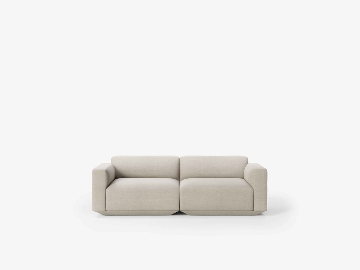 3-seater modular sofa DEVELIUS upholstered