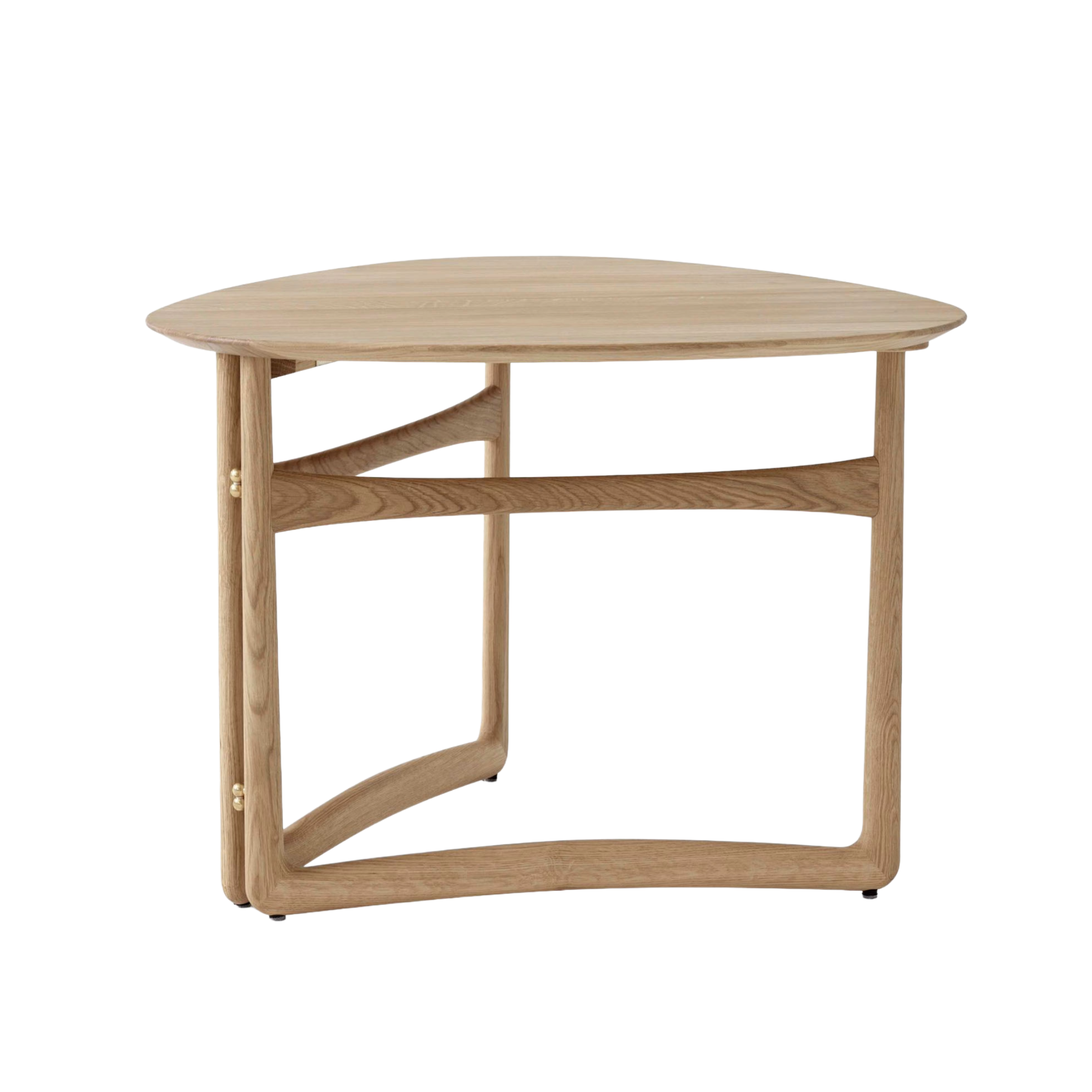Folding Coffee Table DROP LEAF HM5 oiled oak wood
