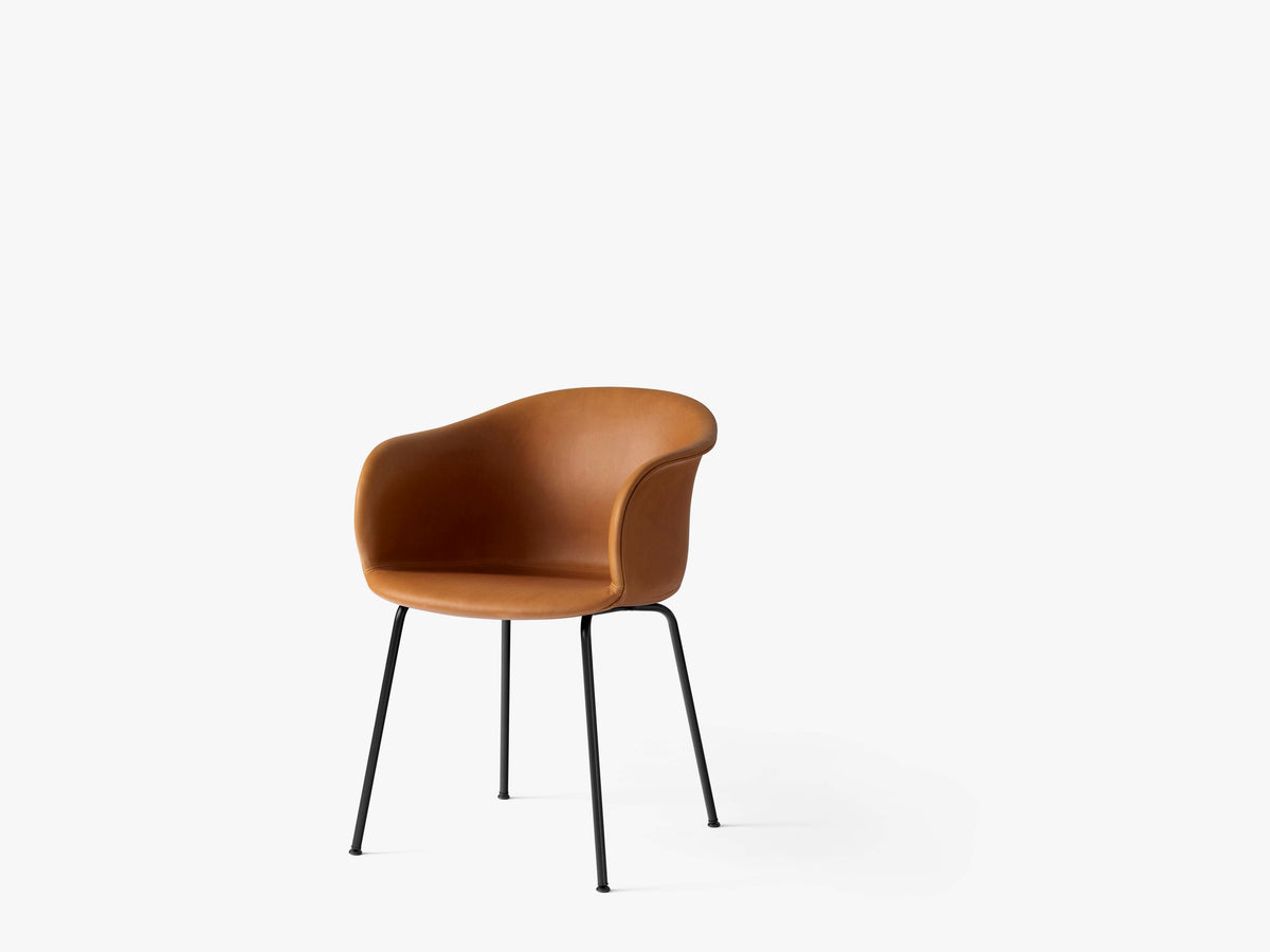 ELEFY JH29 upholstered chair with a black base