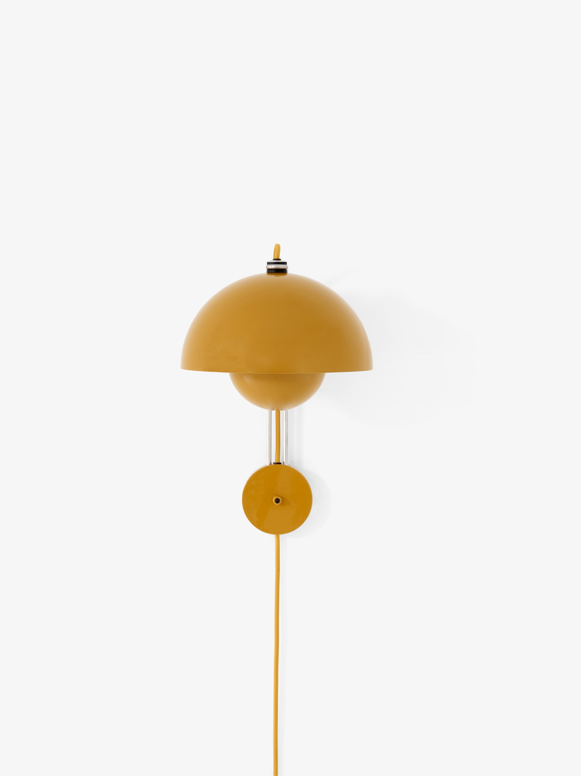 FLOWERPOT VP8 Wall Lamp in Mustard