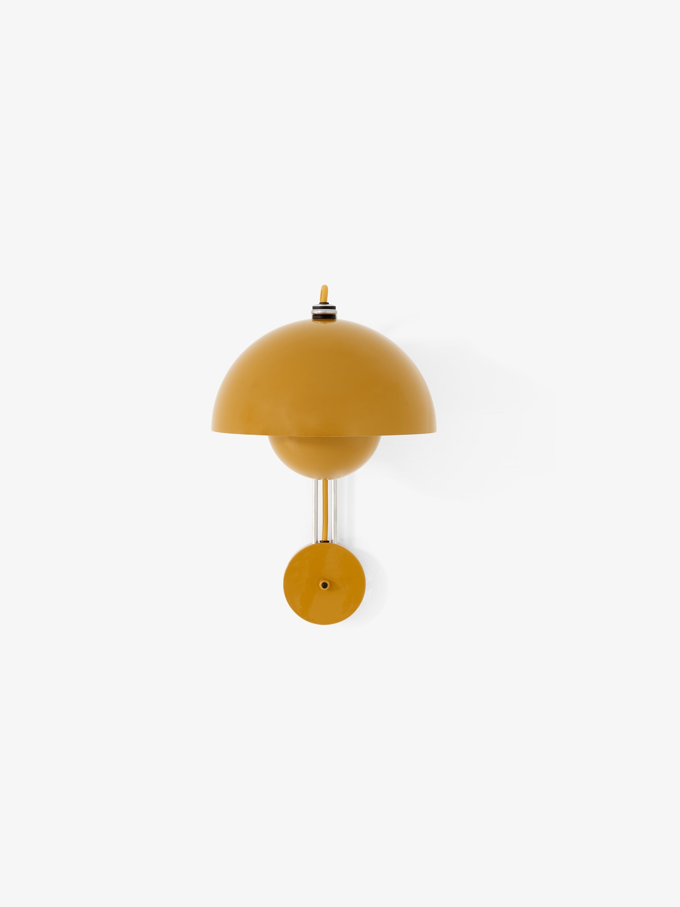 FLOWERPOT VP8 Wall Lamp in Mustard