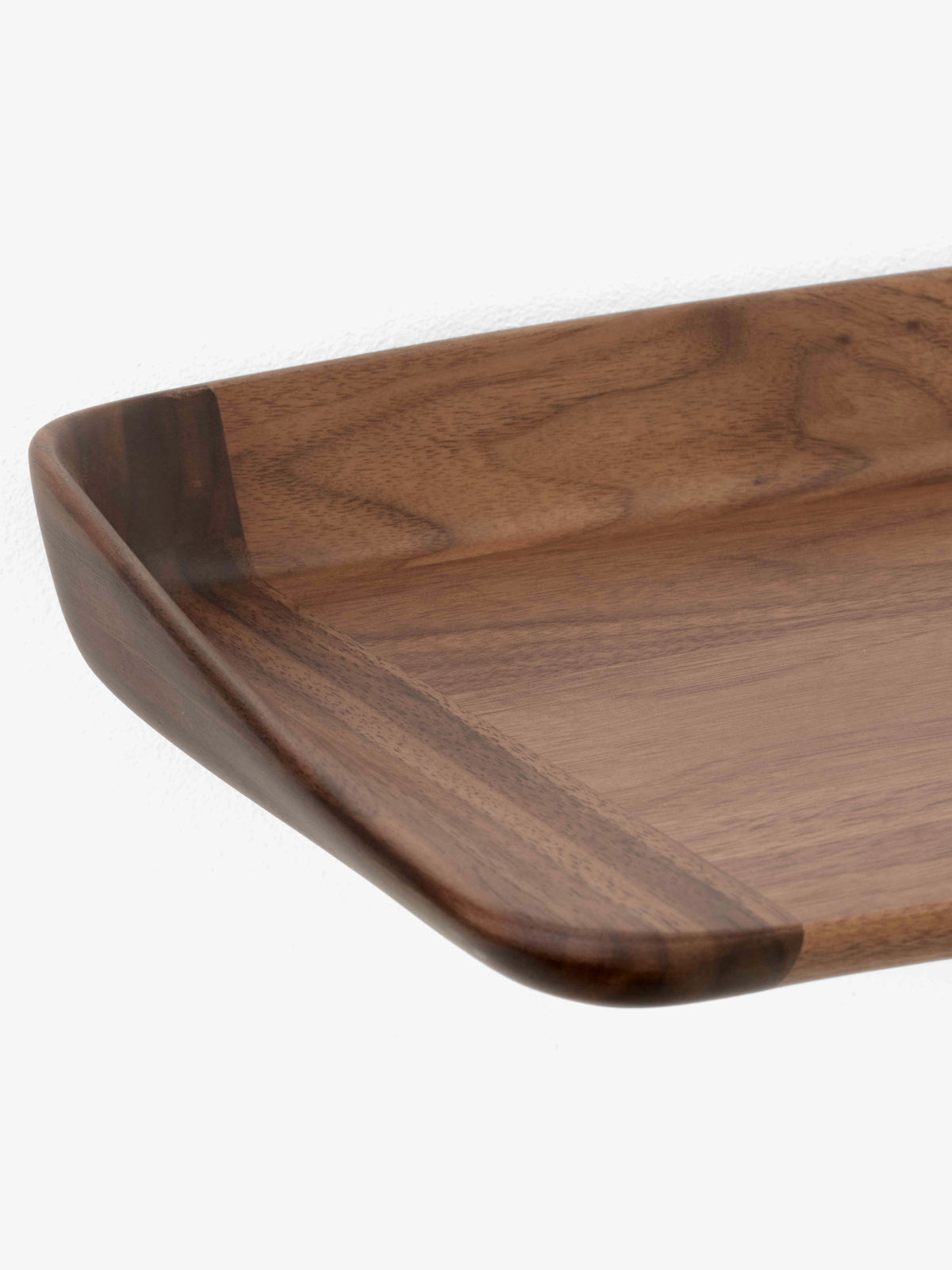 GUILD wall shelf in oiled walnut