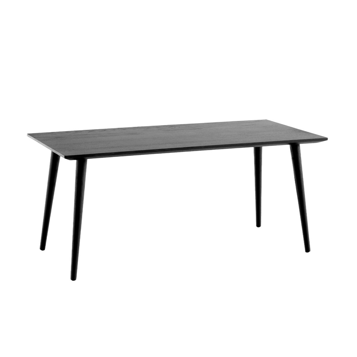 IN BETWEEN SK23 coffee table black lacquered oak