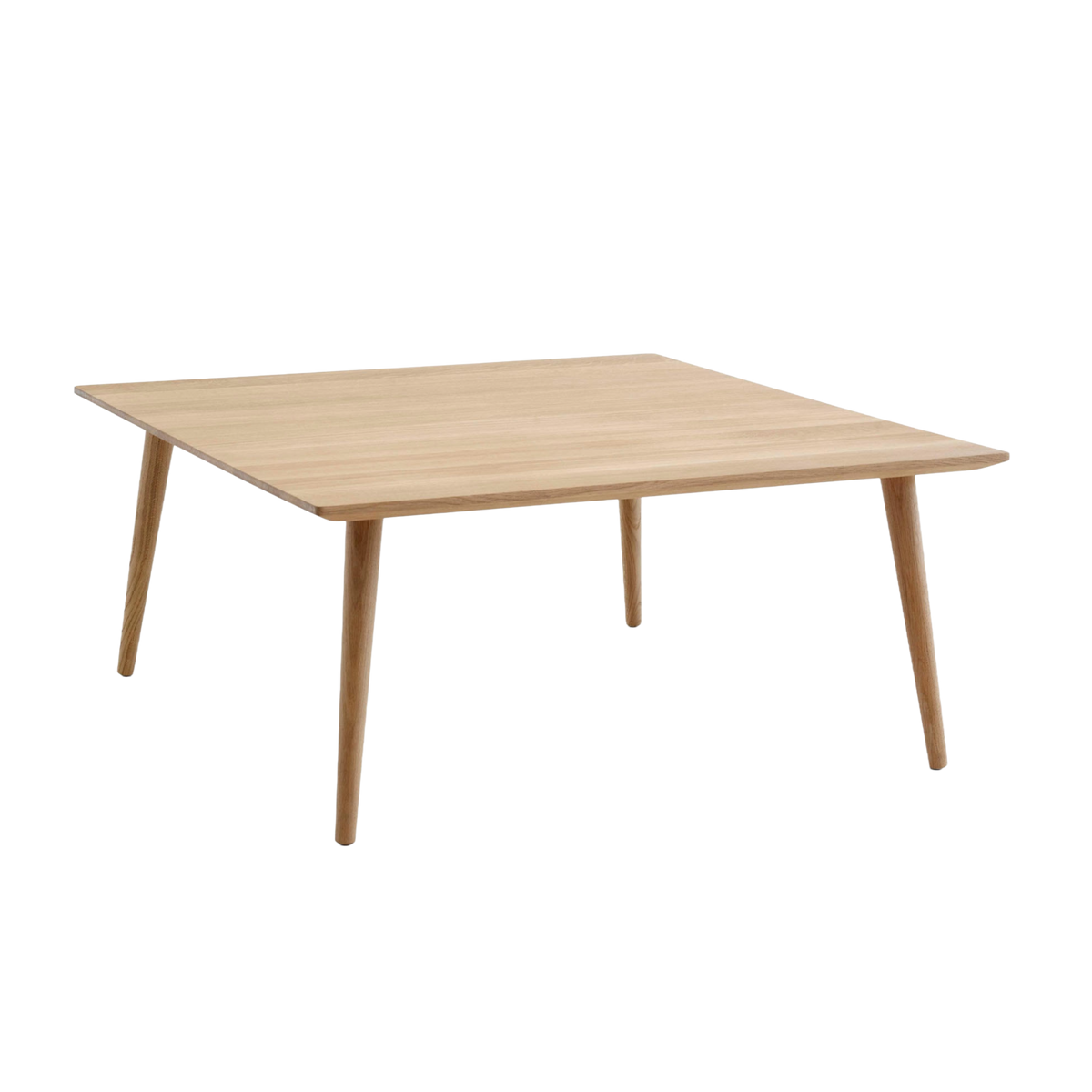 IN BETWEEN SK24 square coffee table oiled oak