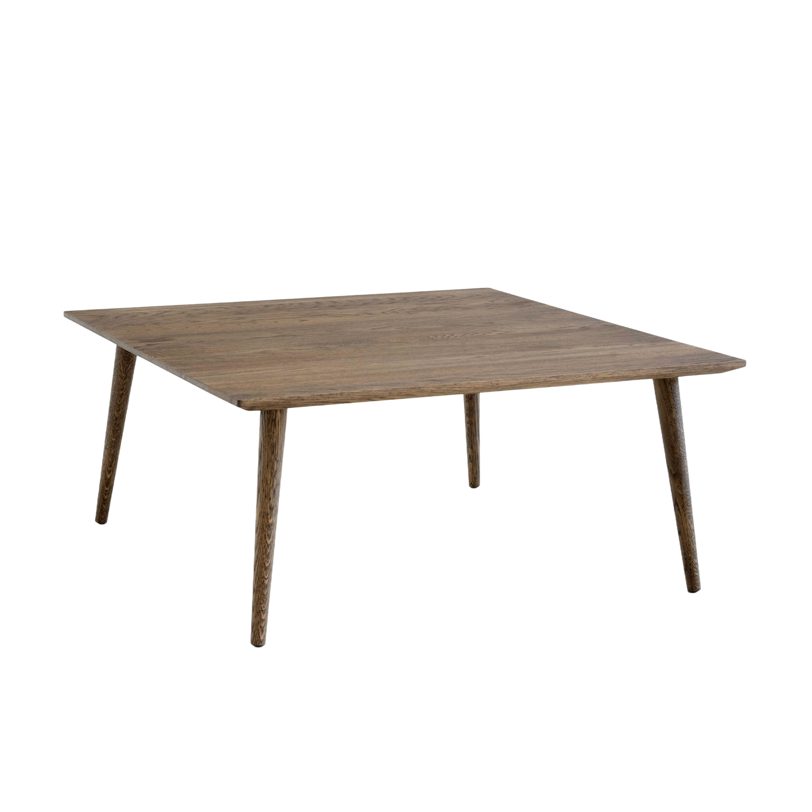 IN BETWEEN SK24 Square Coffee Table Smoked Oiled Oak