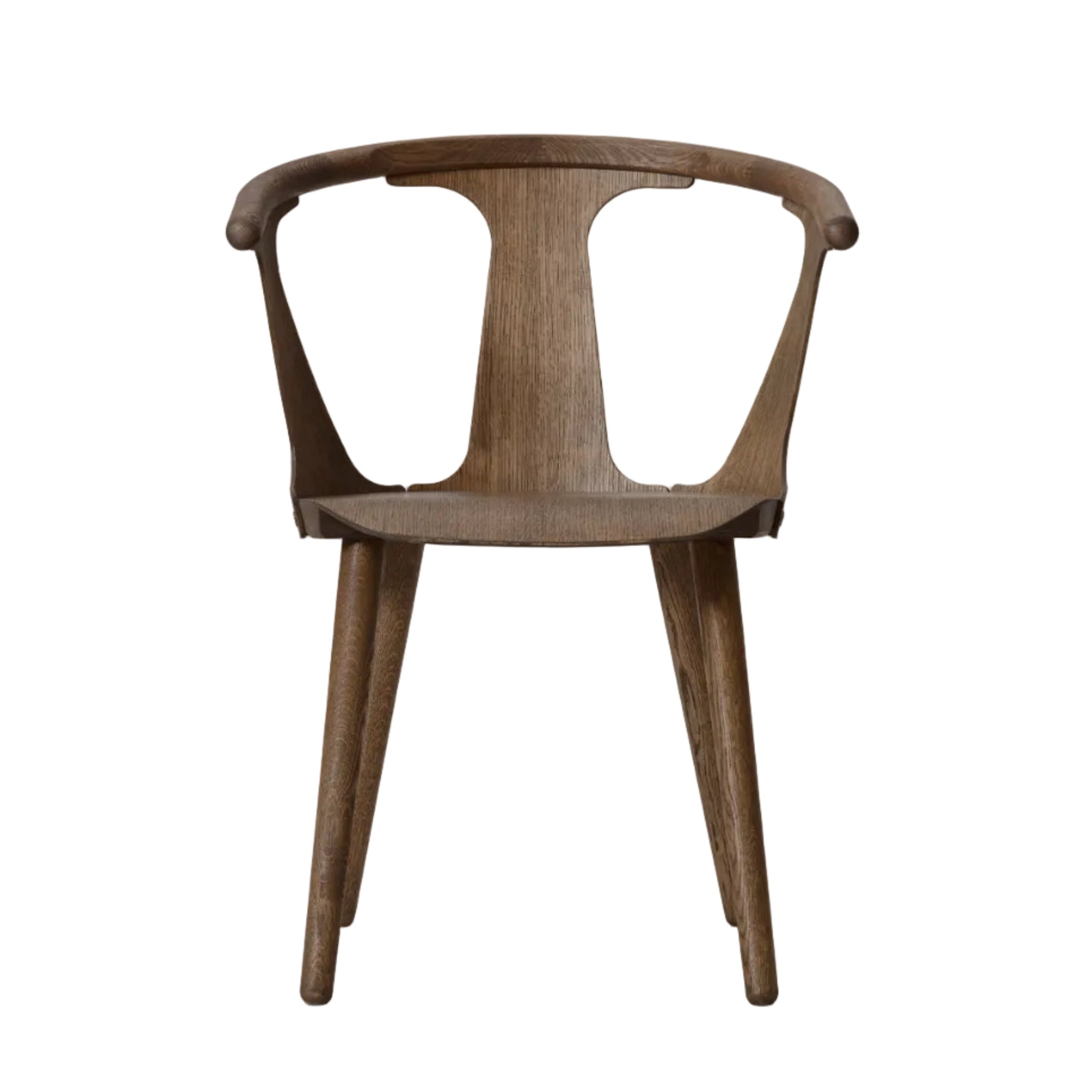 IN BETWEEN SK1 Chair, smoked oiled oak