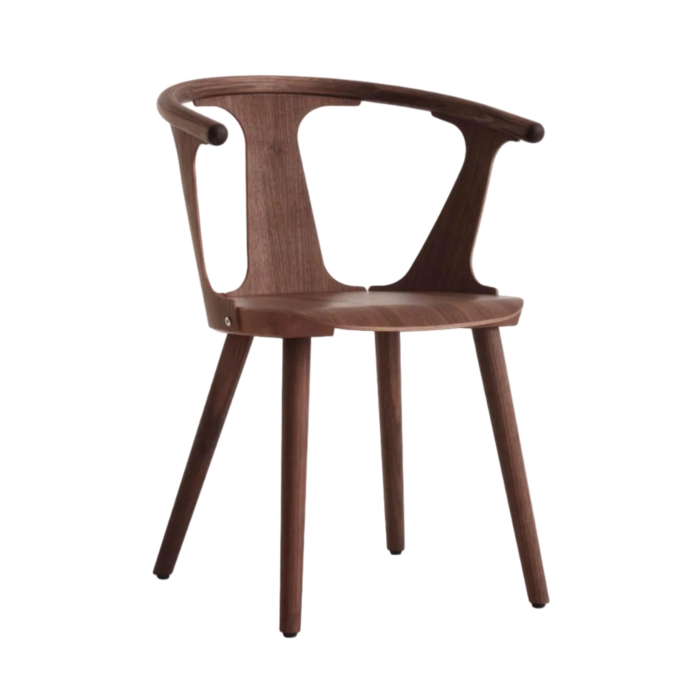 IN BETWEEN SK1 Chair, oiled walnut