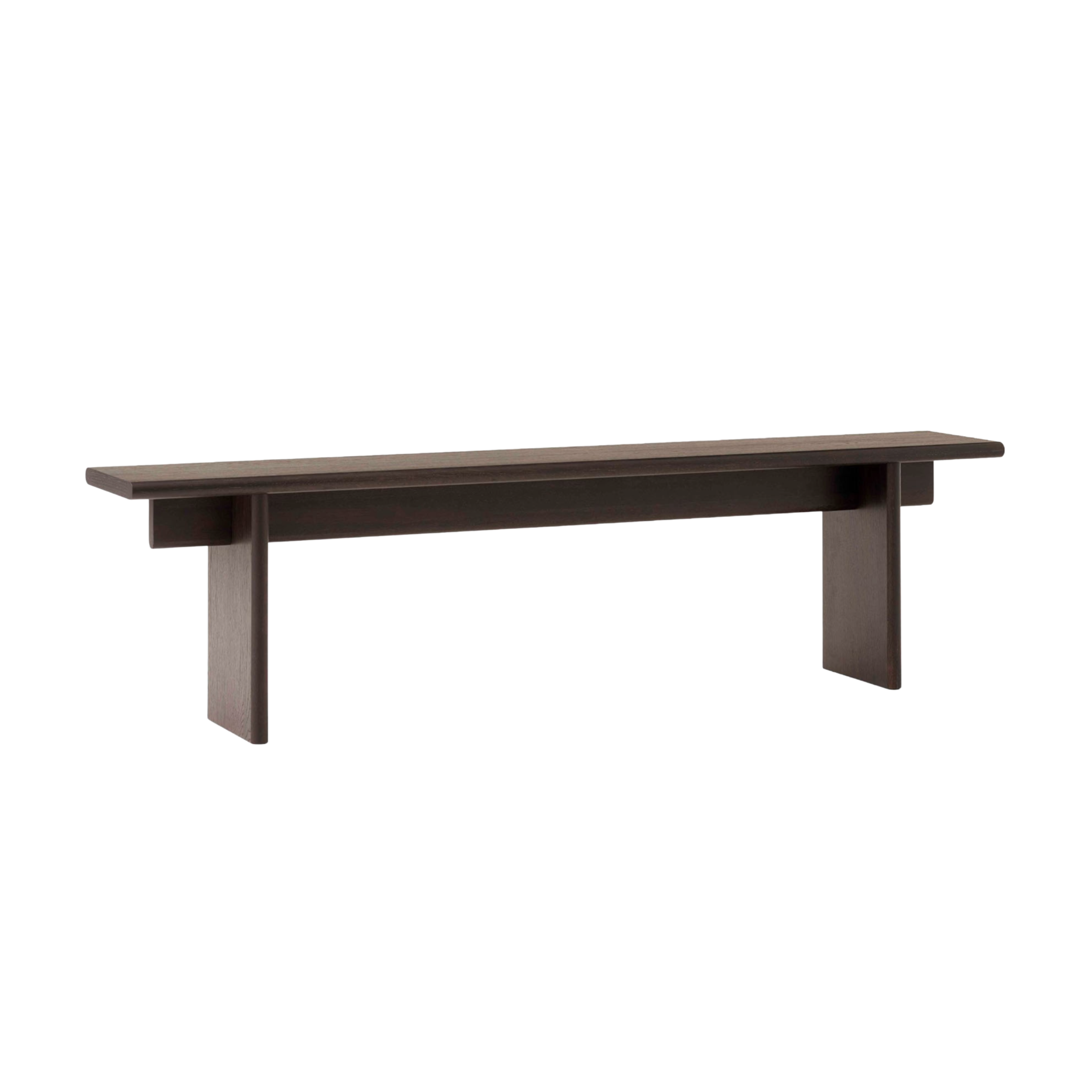 ITA bench dark oak wood