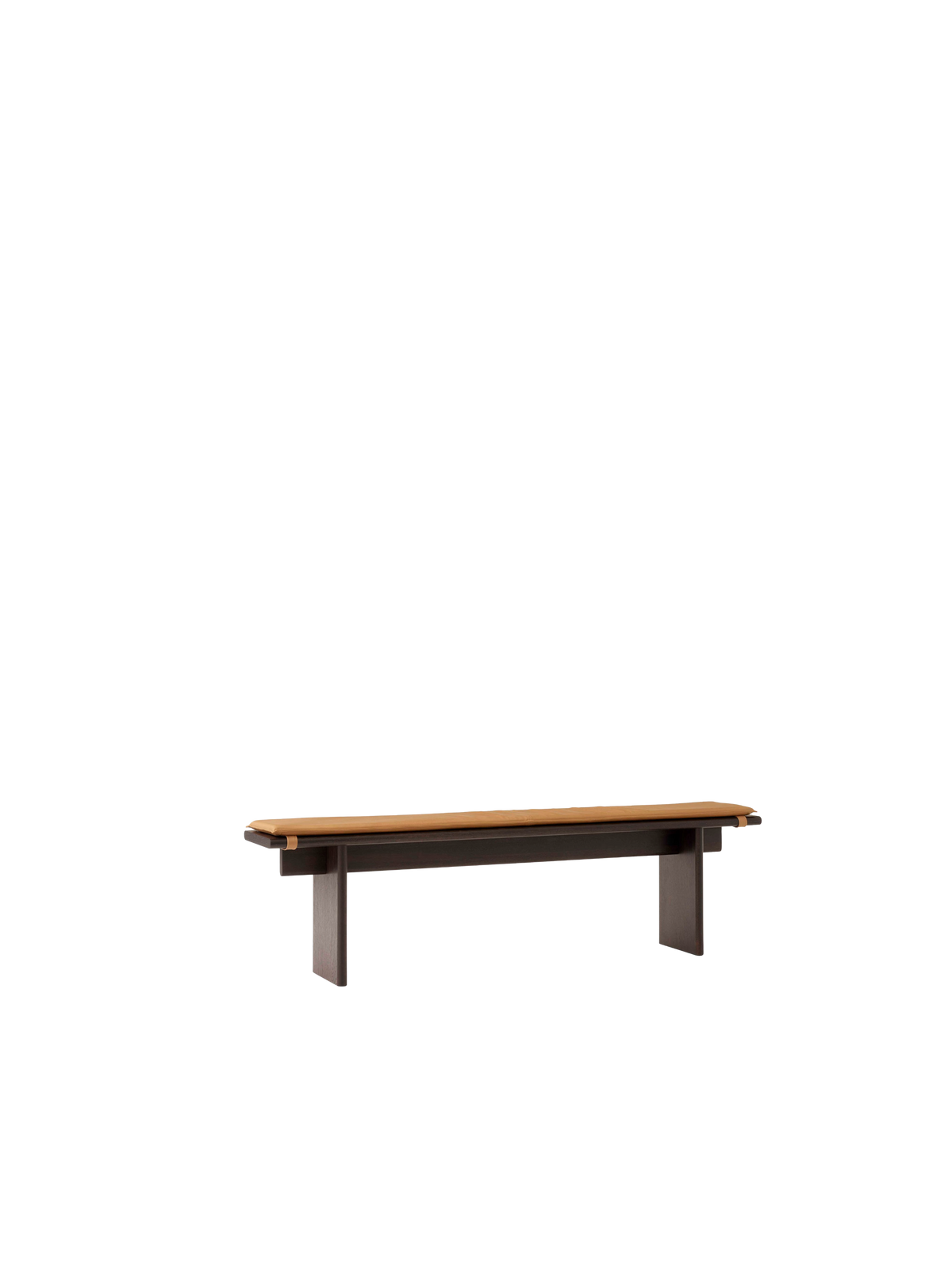 ITA bench dark oak wood