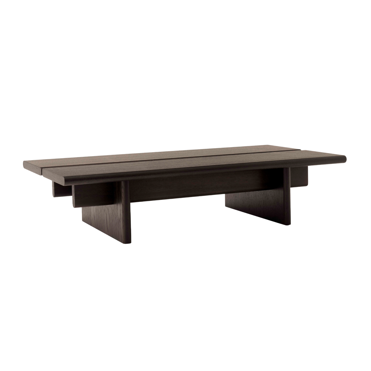 ITA coffee table dark oak wood