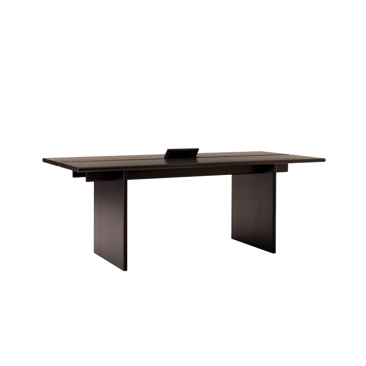 ITA Table dark oak wood