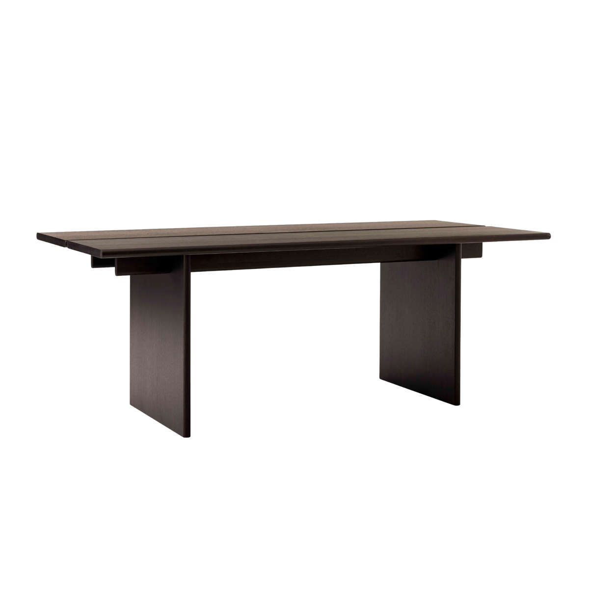 ITA Table dark oak wood