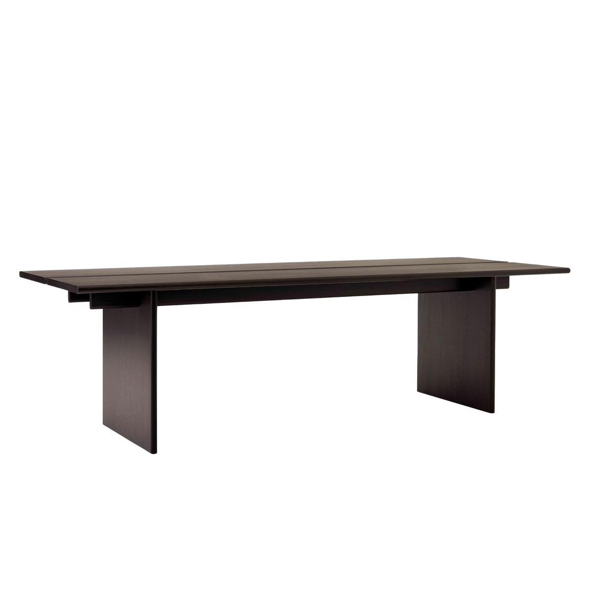 ITA Table dark oak wood