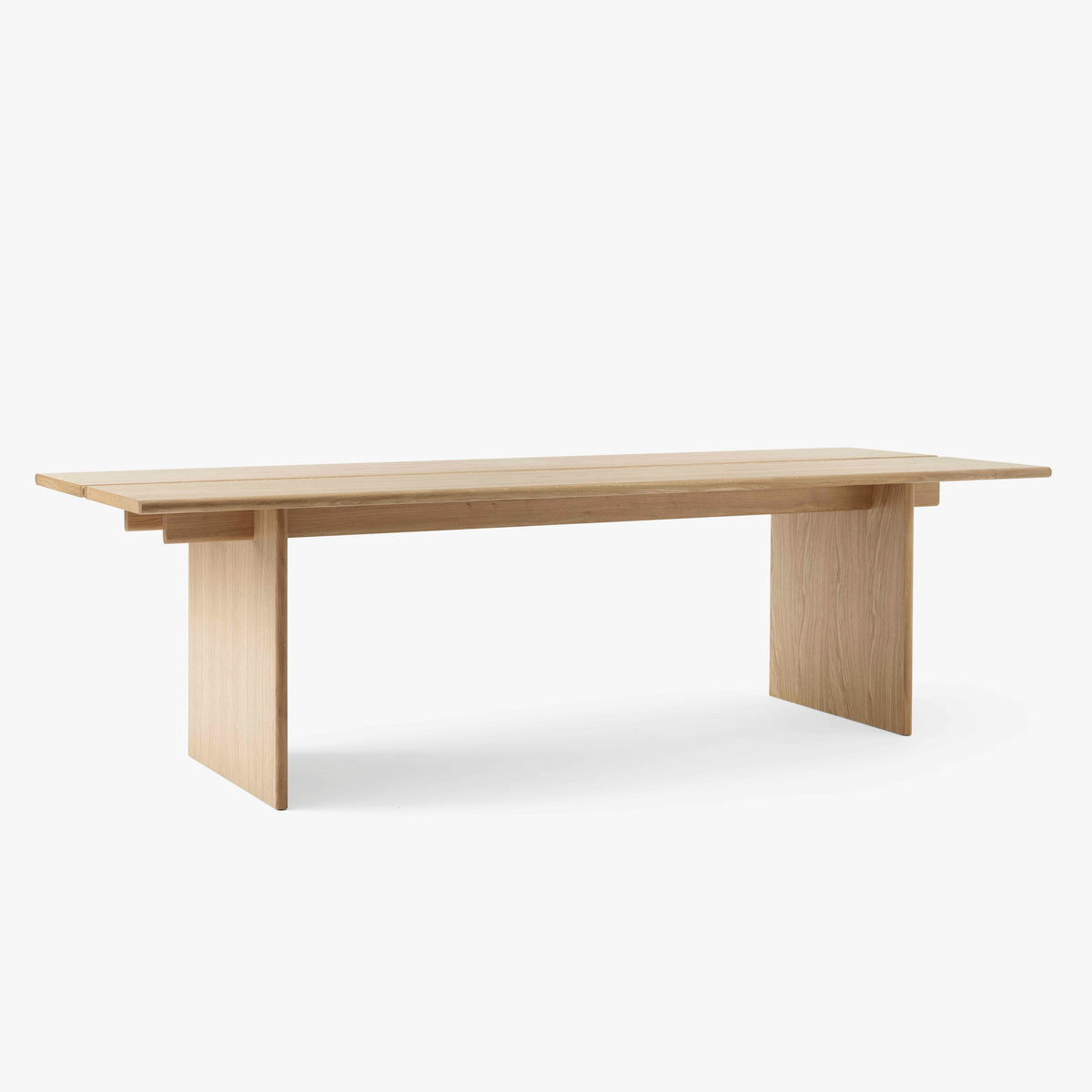 ITA table made of oak wood