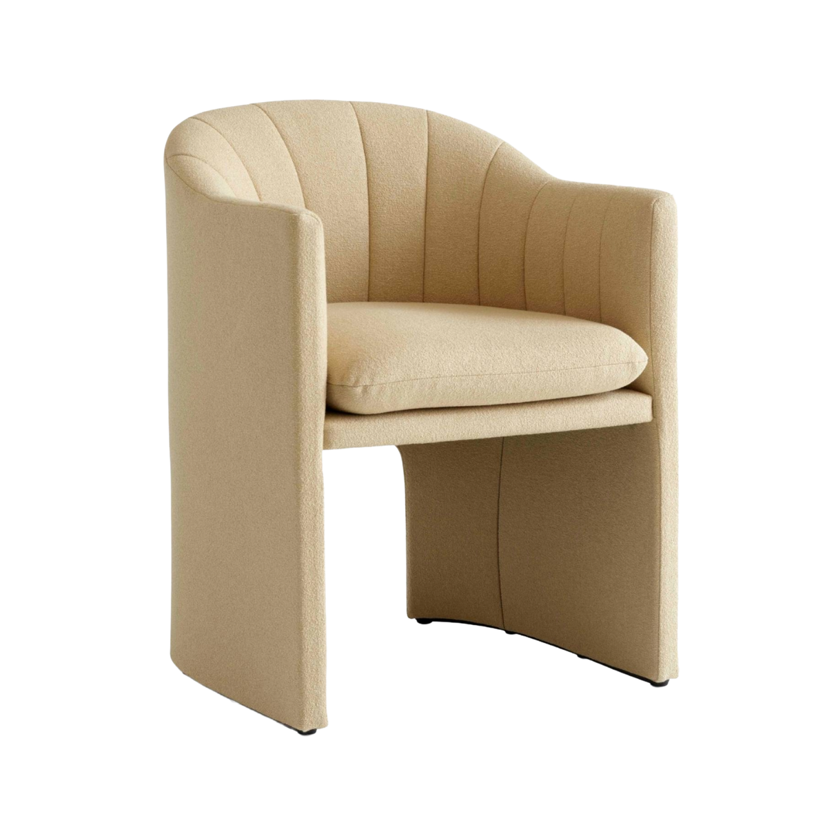 Upholstered Armchair LOAFER SC24