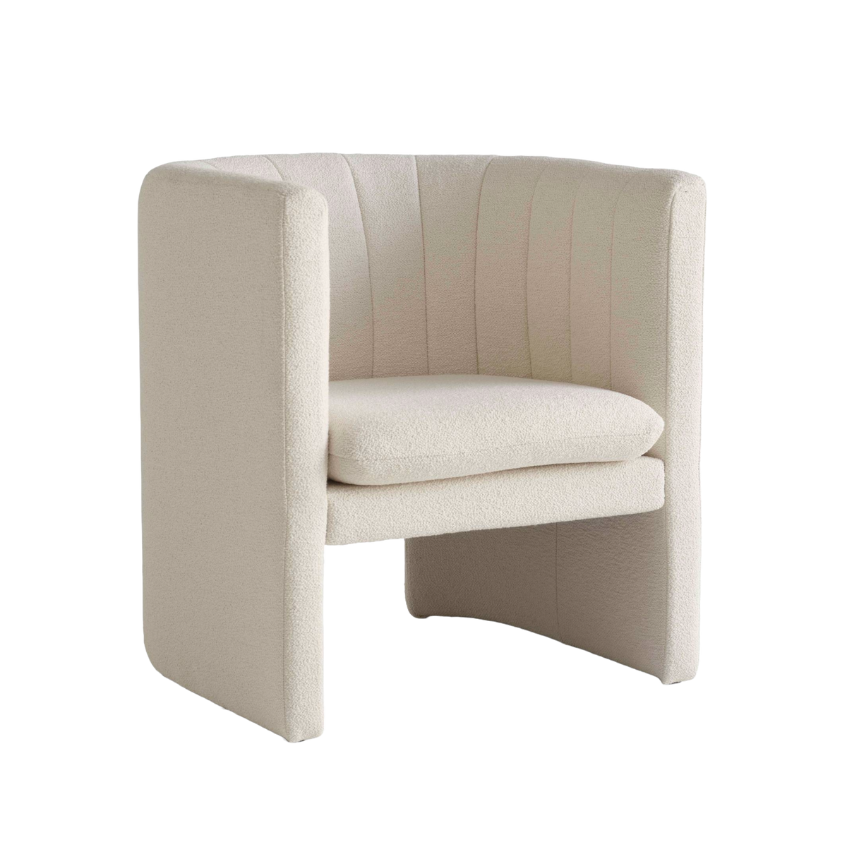 Upholstered Armchair LOAFER SC23