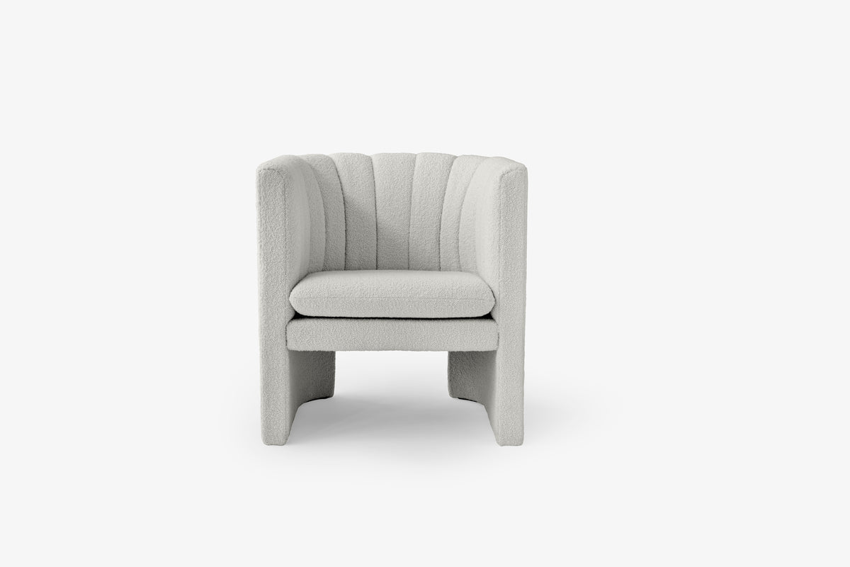 Upholstered Armchair LOAFER SC23