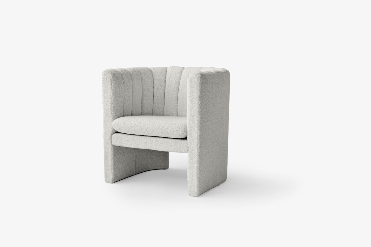 Upholstered Armchair LOAFER SC23