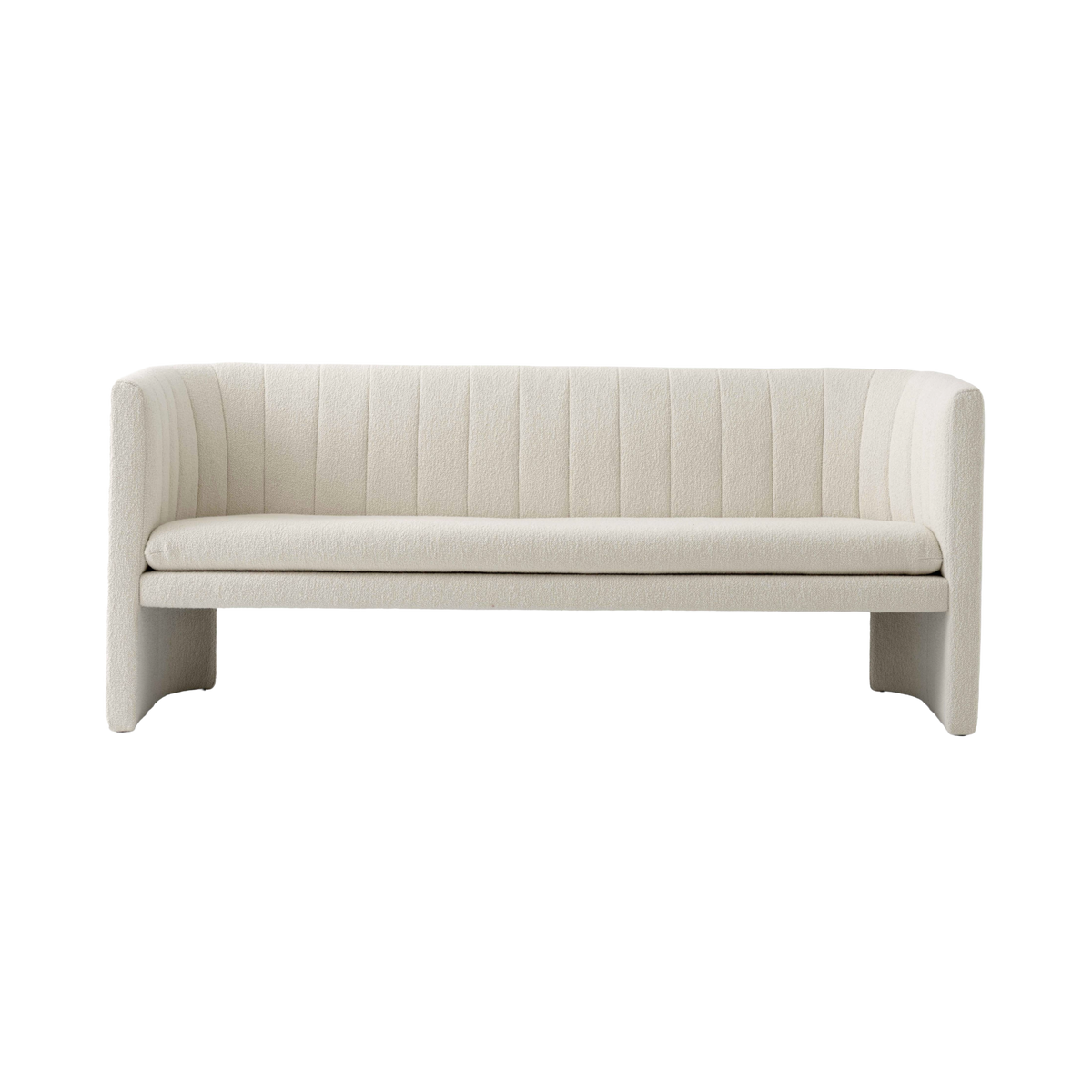 3-Seater Sofa LOAFER SC26 upholstered