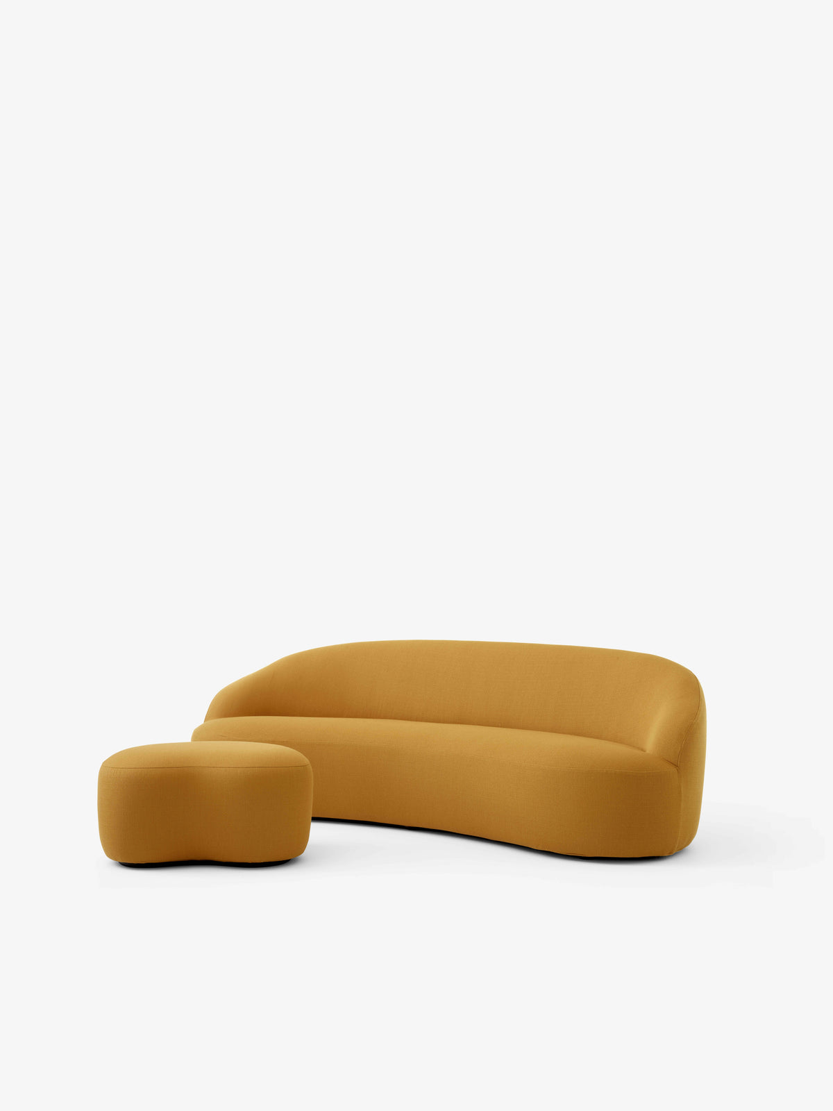 Upholstered 3-Seater Sofa MARGAS LC4