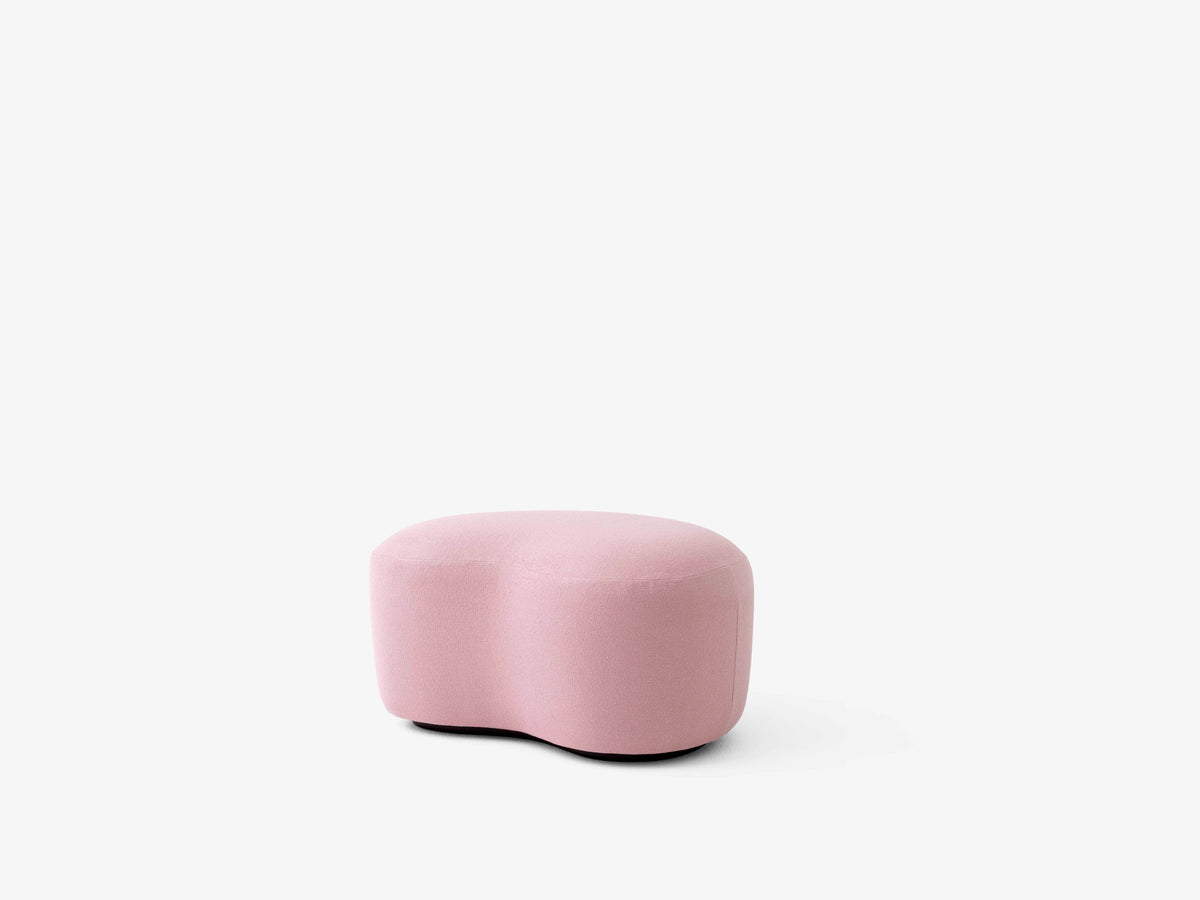 Upholstered MARGAS LC5 Pouf