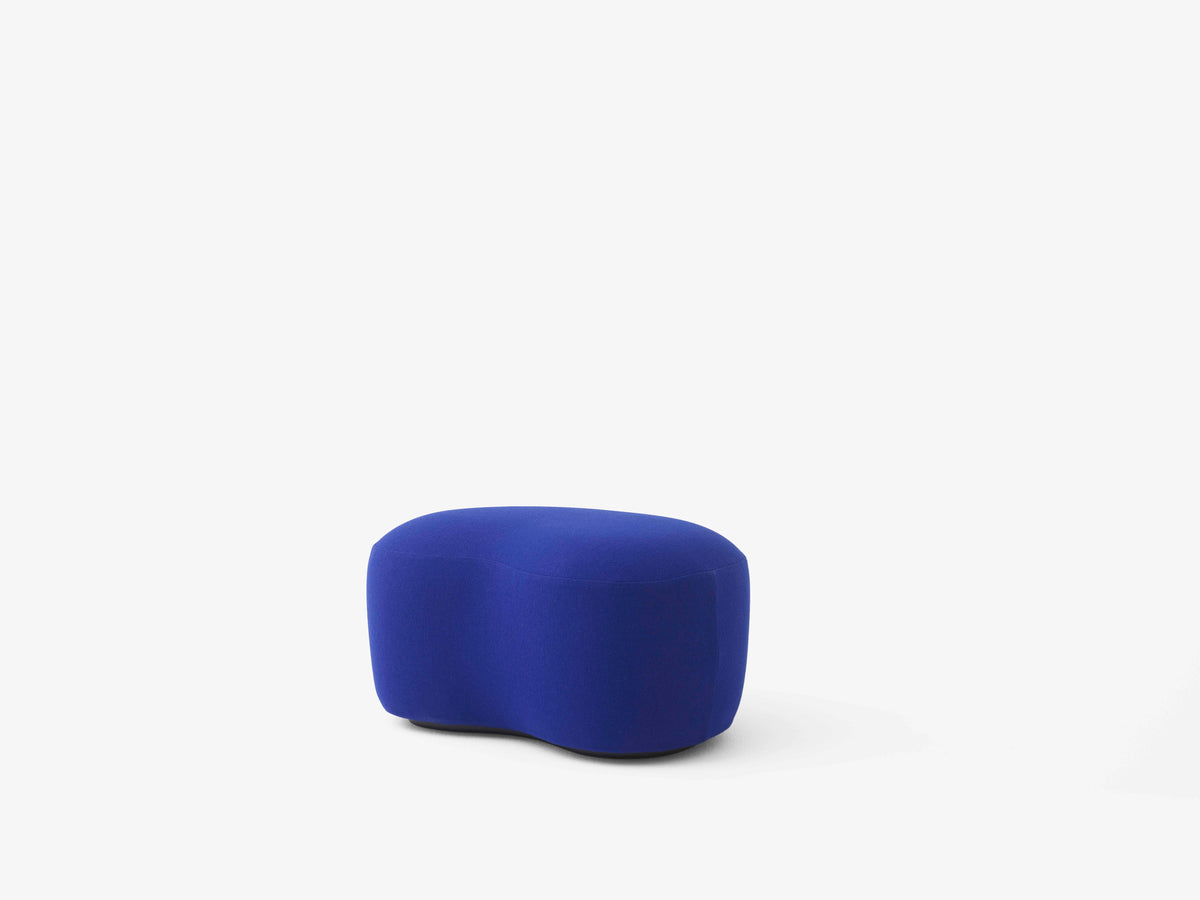Upholstered MARGAS LC5 Pouf