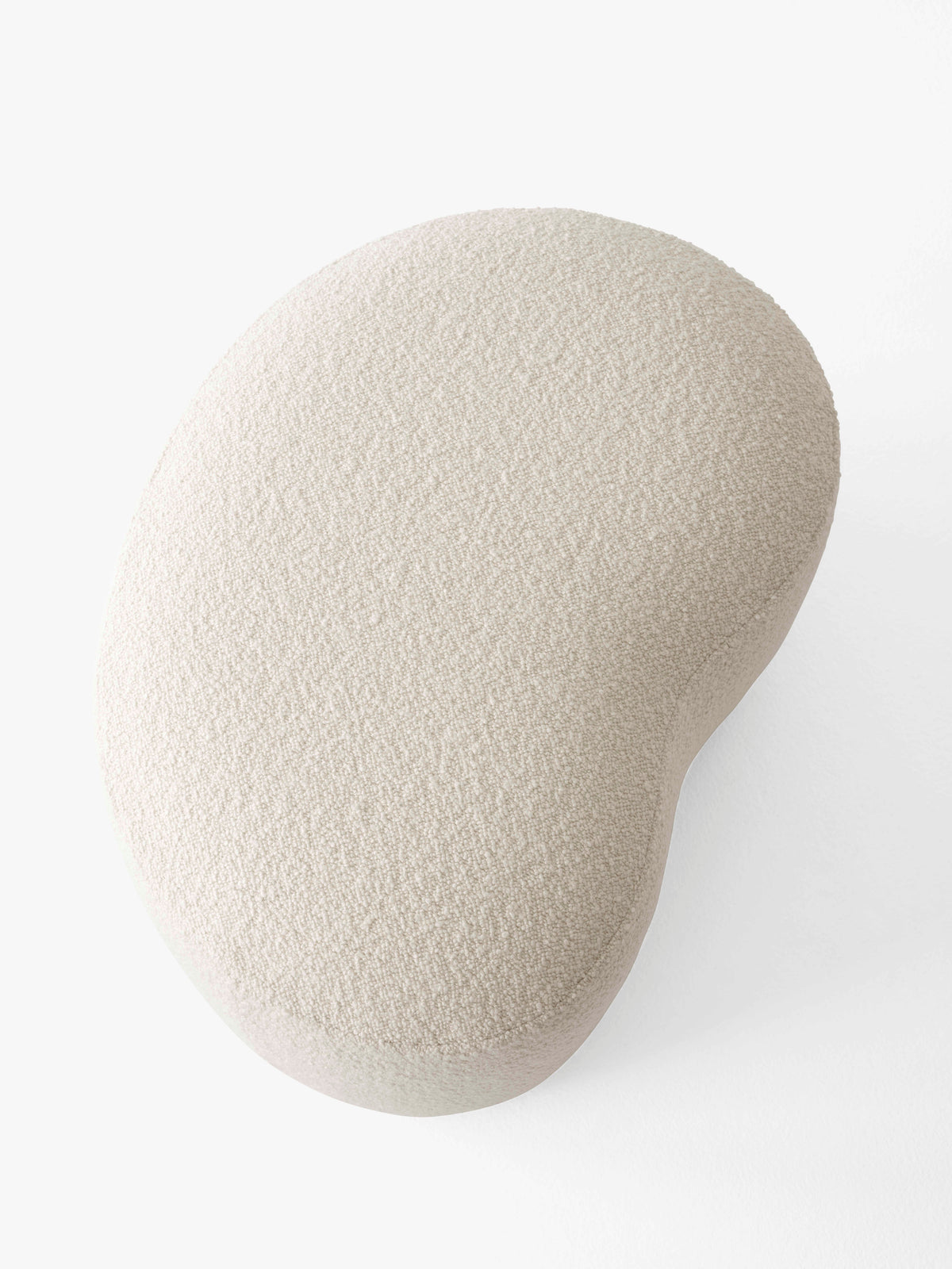 Upholstered MARGAS LC5 Pouf