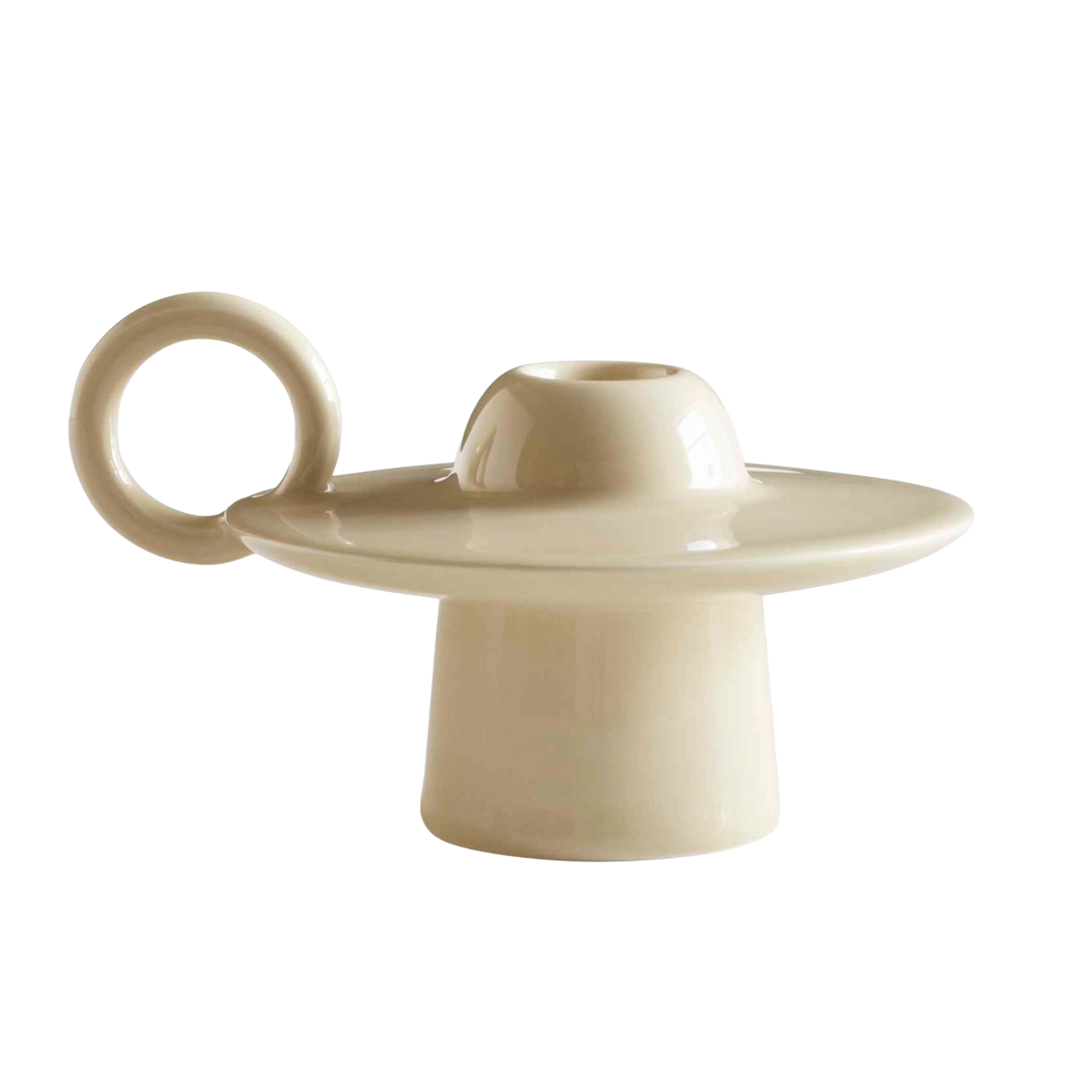 MOMENTO JH39 Candle Holder Broken White