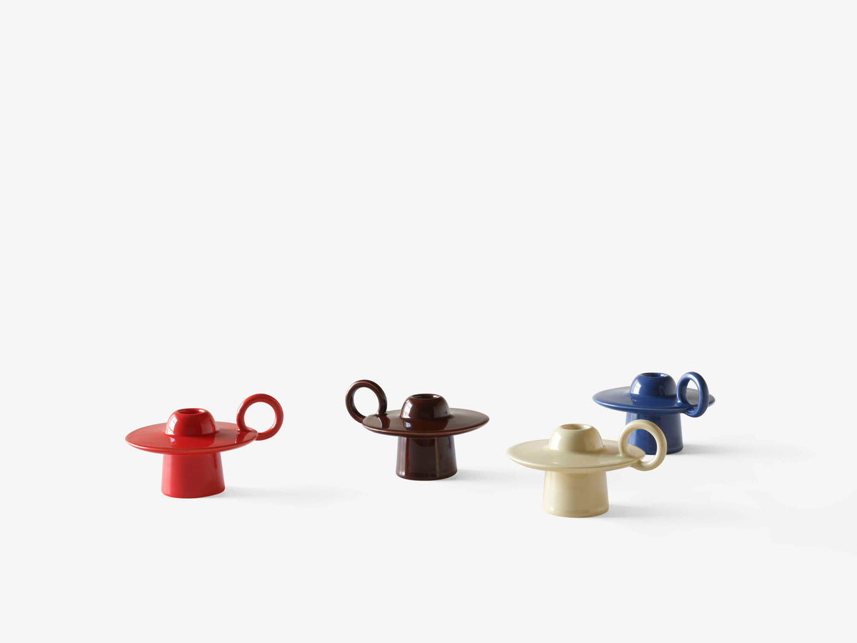 Candle holder MOMENTO JH39 red