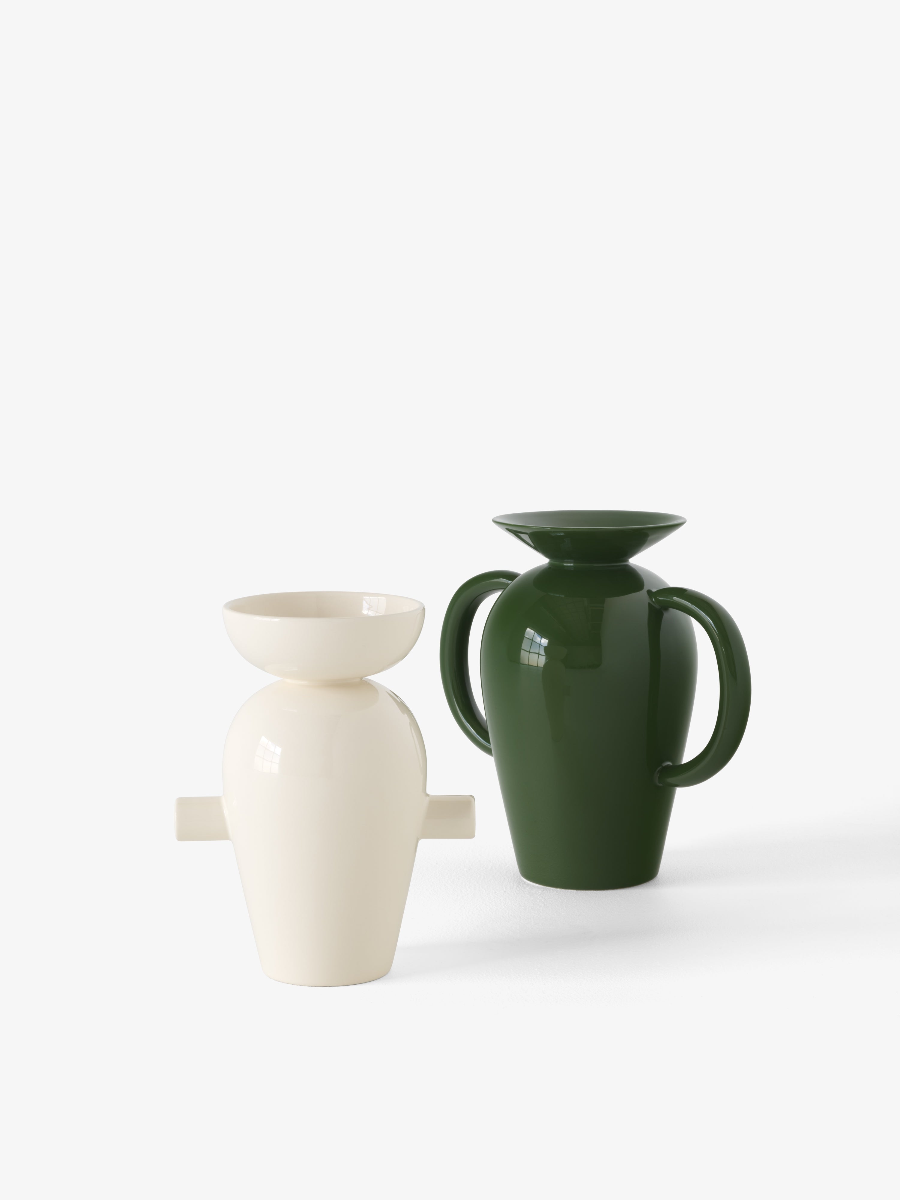 MOMENTO JH41 Vase in Emerald Green