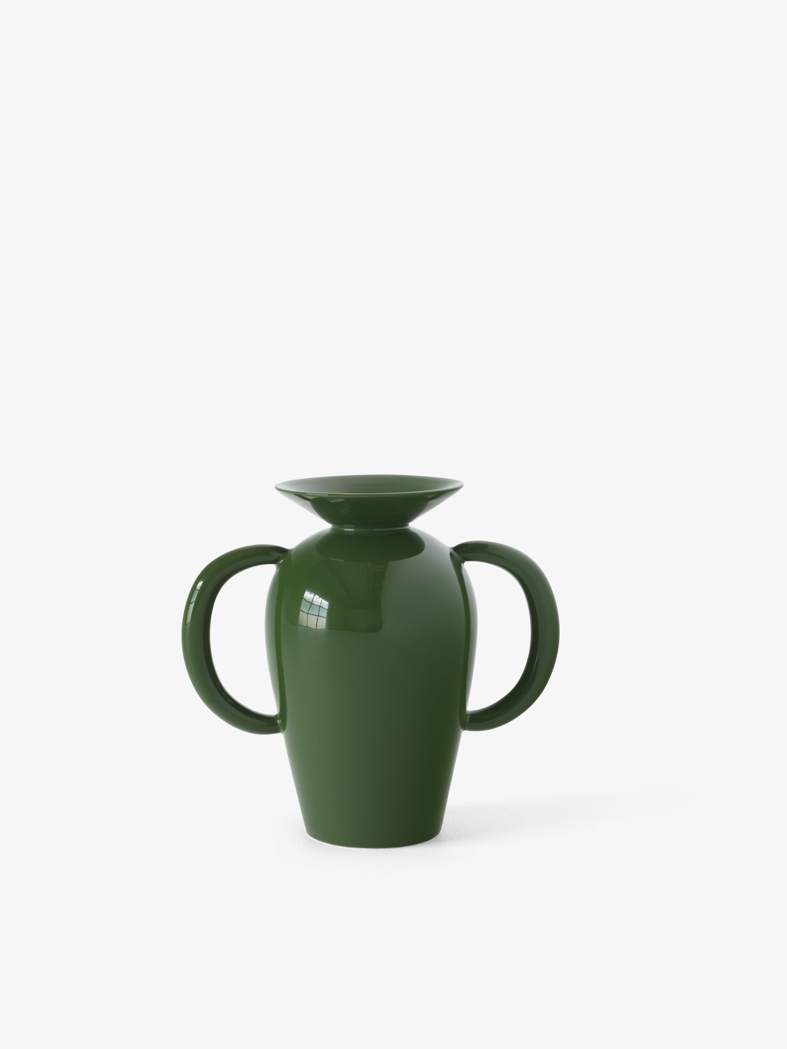 MOMENTO JH41 Vase in Emerald Green