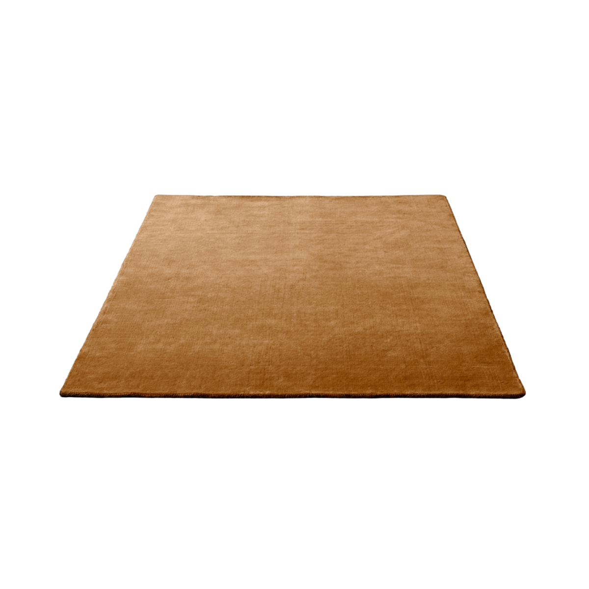 THE MOOR Golden Brown Rug