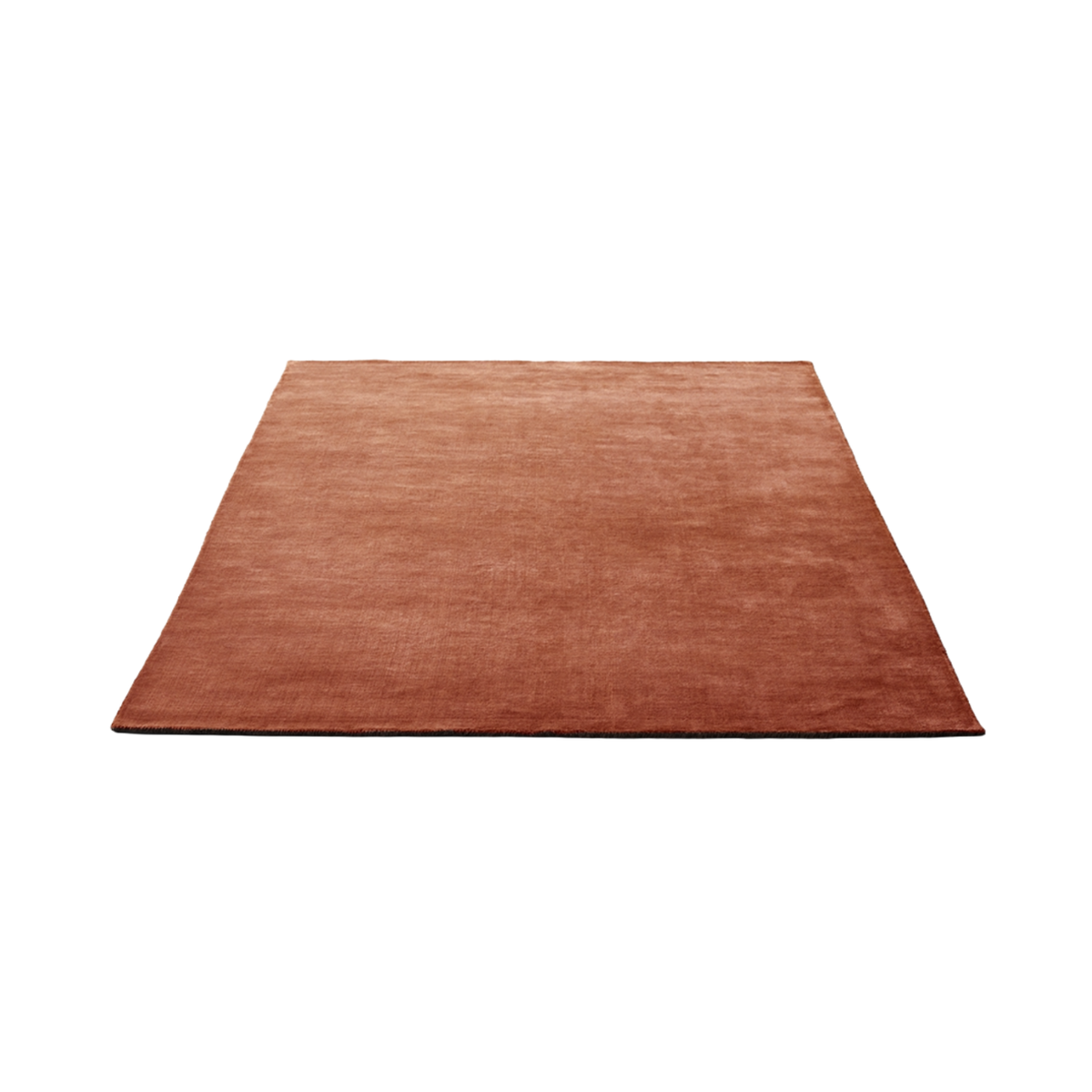 THE MOOR Muted Red Rug