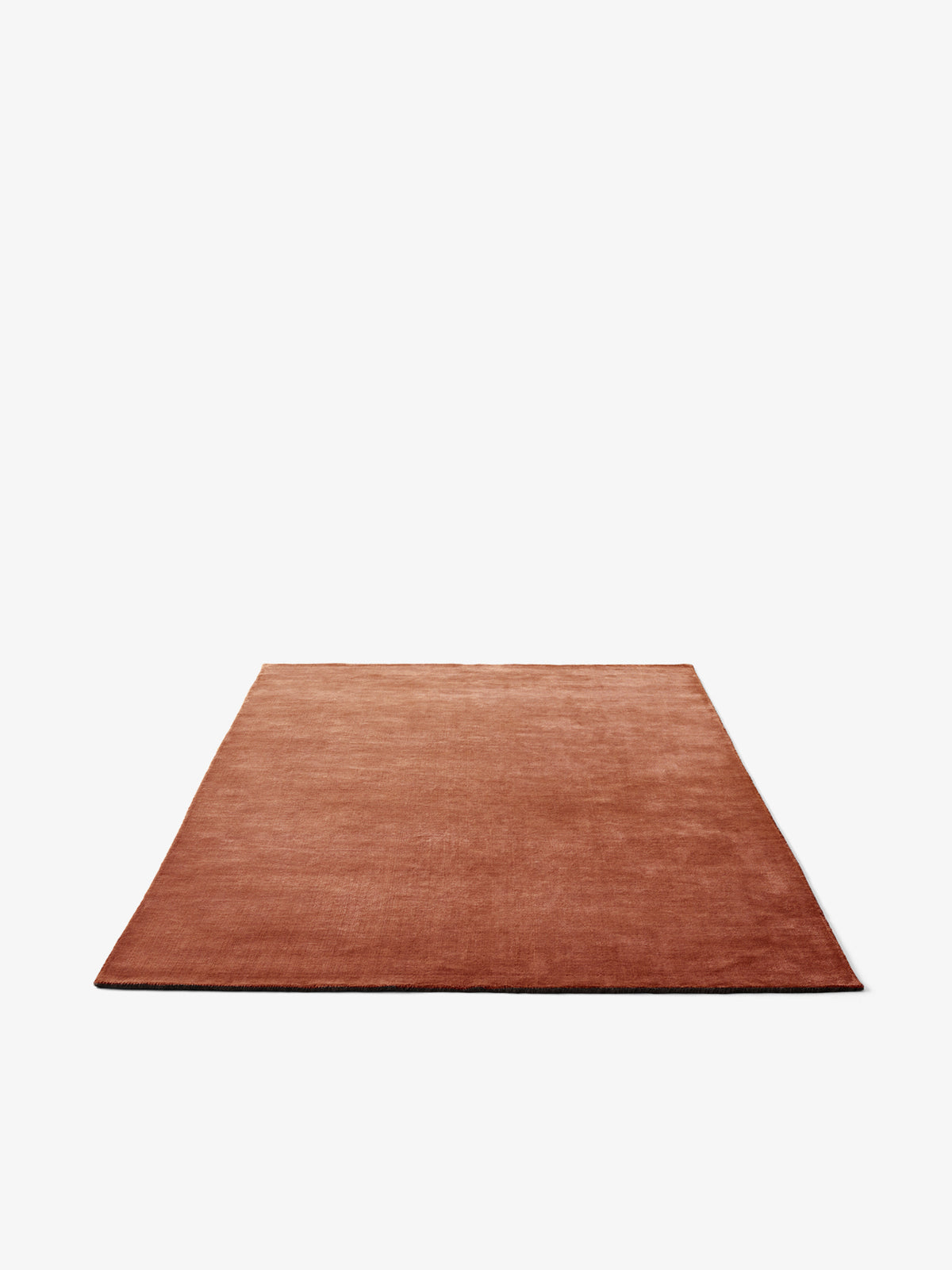 THE MOOR Muted Red Rug